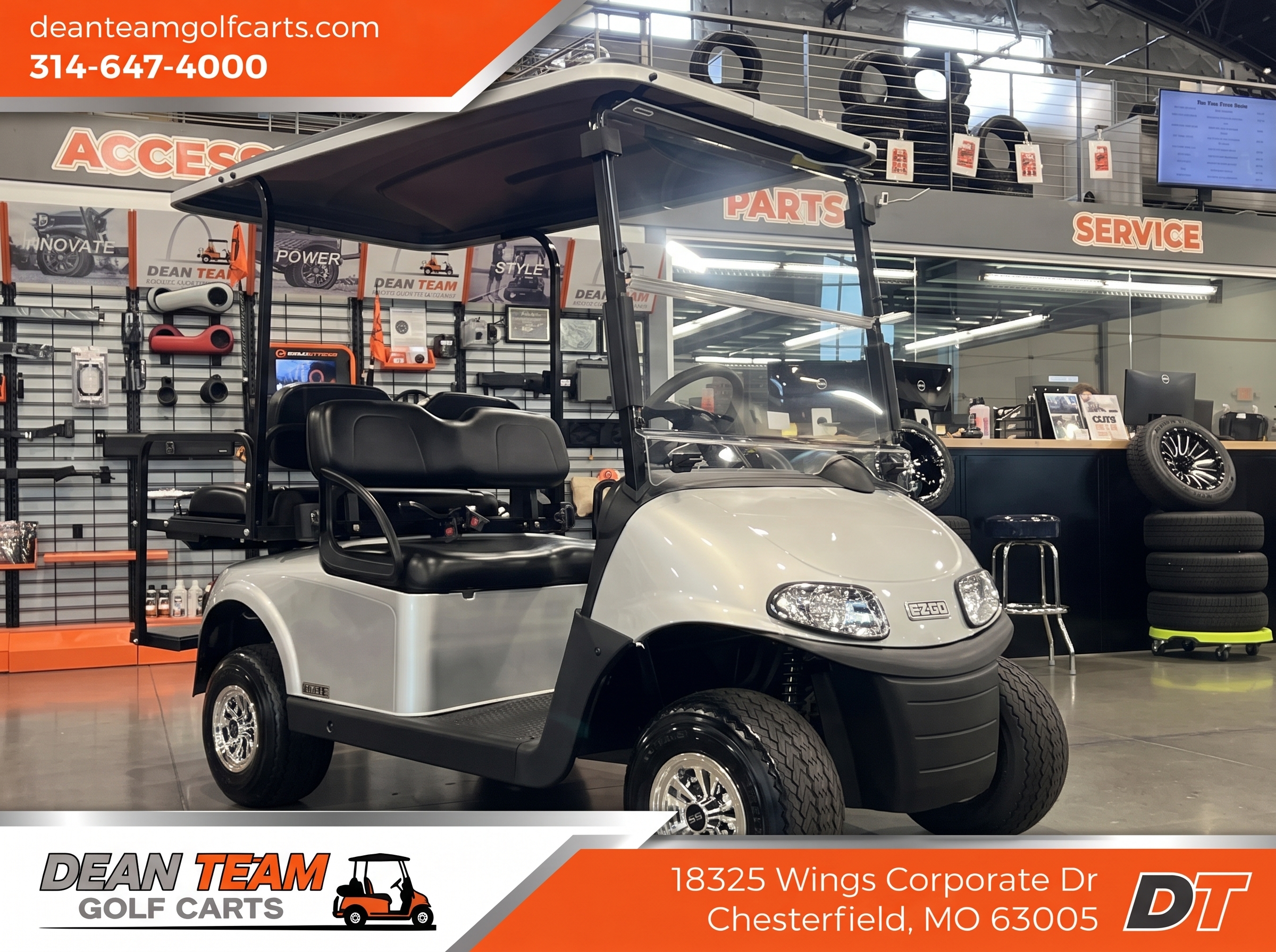 2021 E-Z-GO Freedom RXV Golf Car