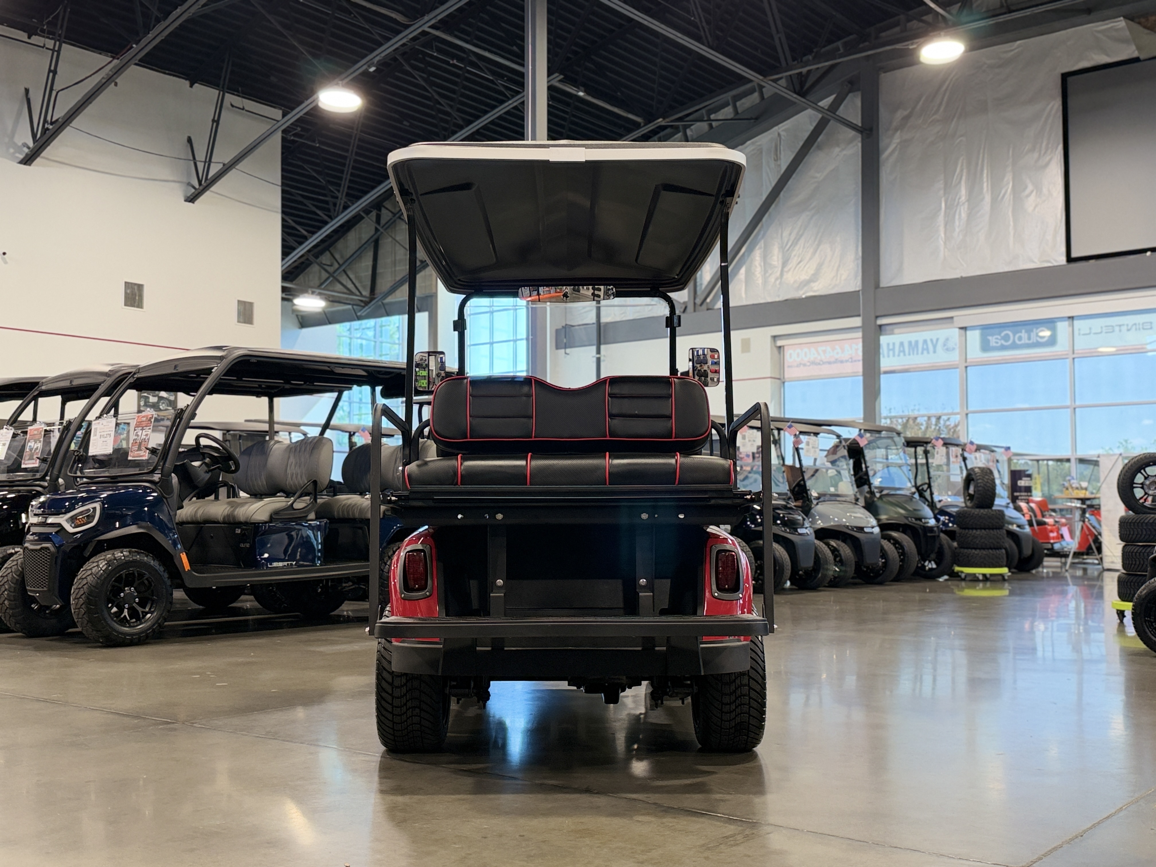 2021 E-Z-GO Freedom RXV Golf Car