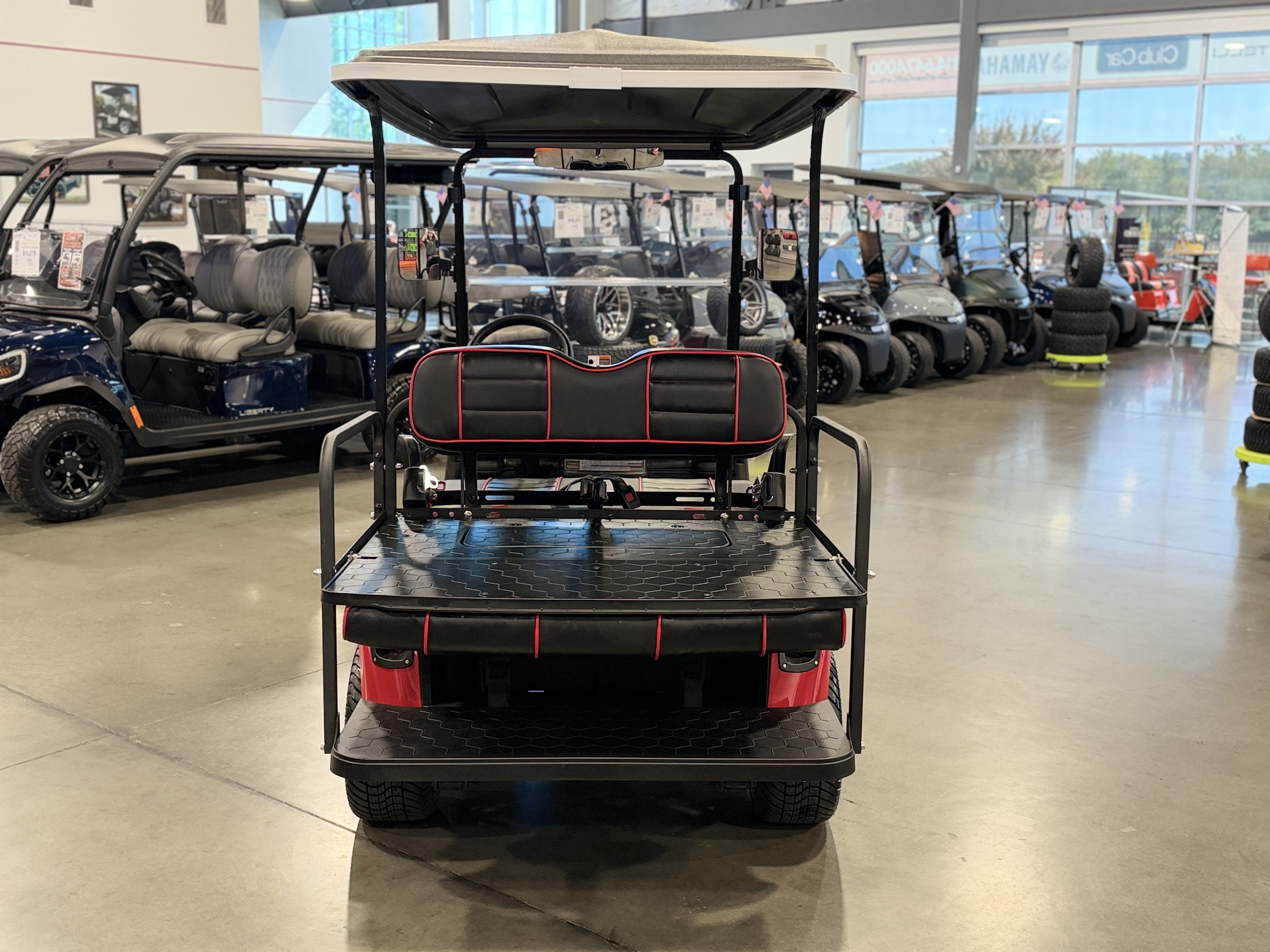 2021 E-Z-GO Freedom RXV Golf Car