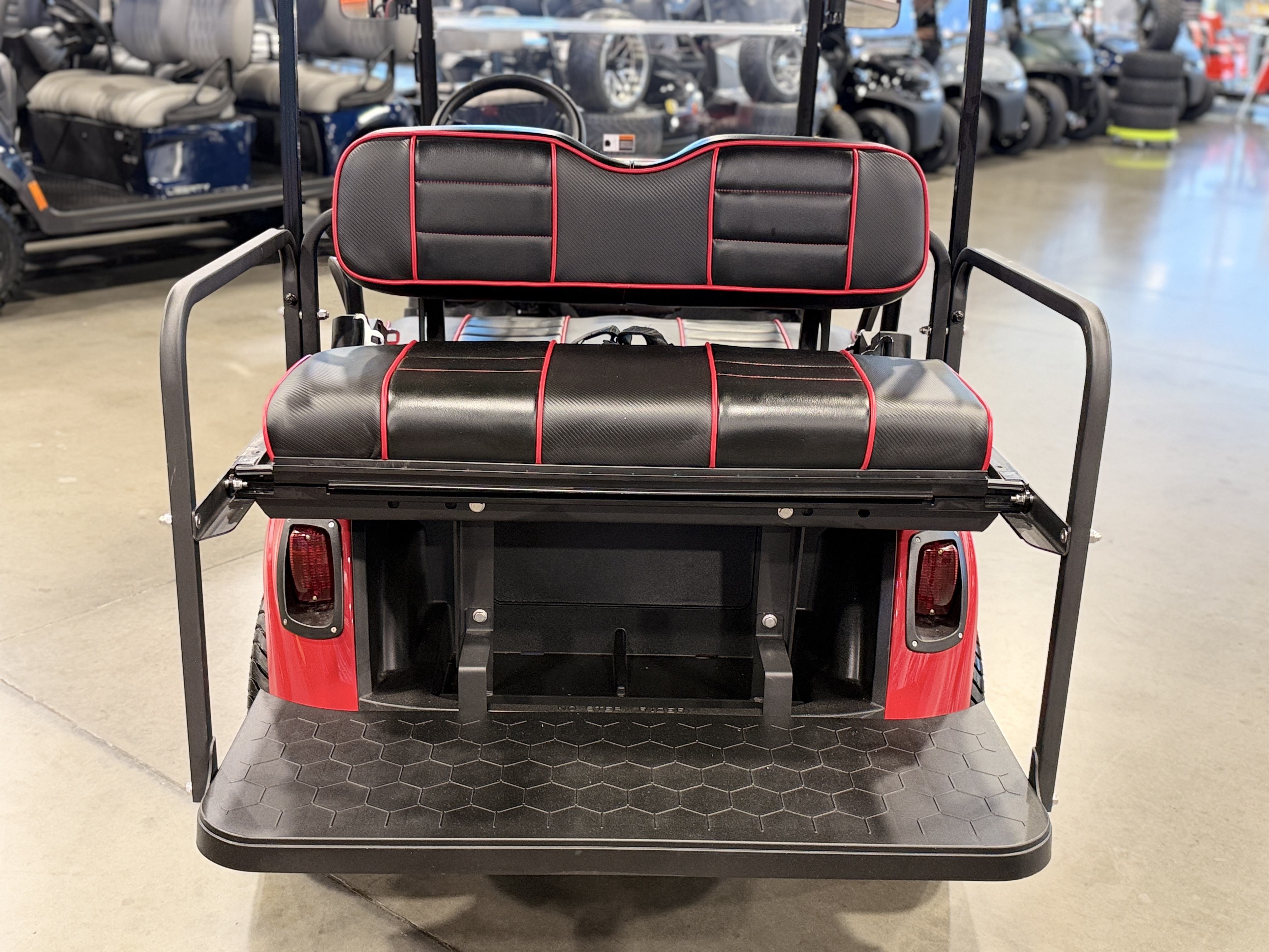 2021 E-Z-GO Freedom RXV Golf Car