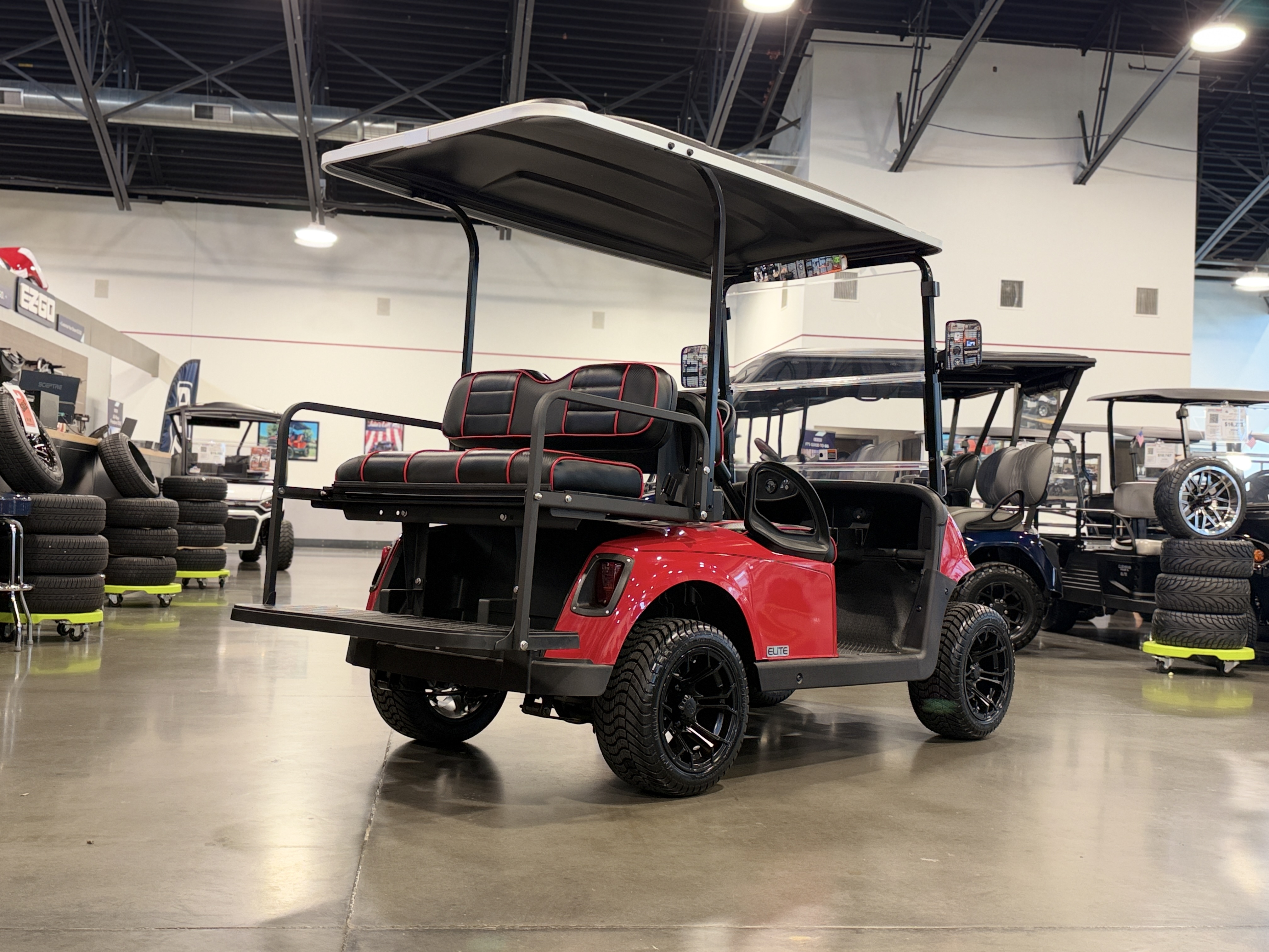 2021 E-Z-GO Freedom RXV Golf Car
