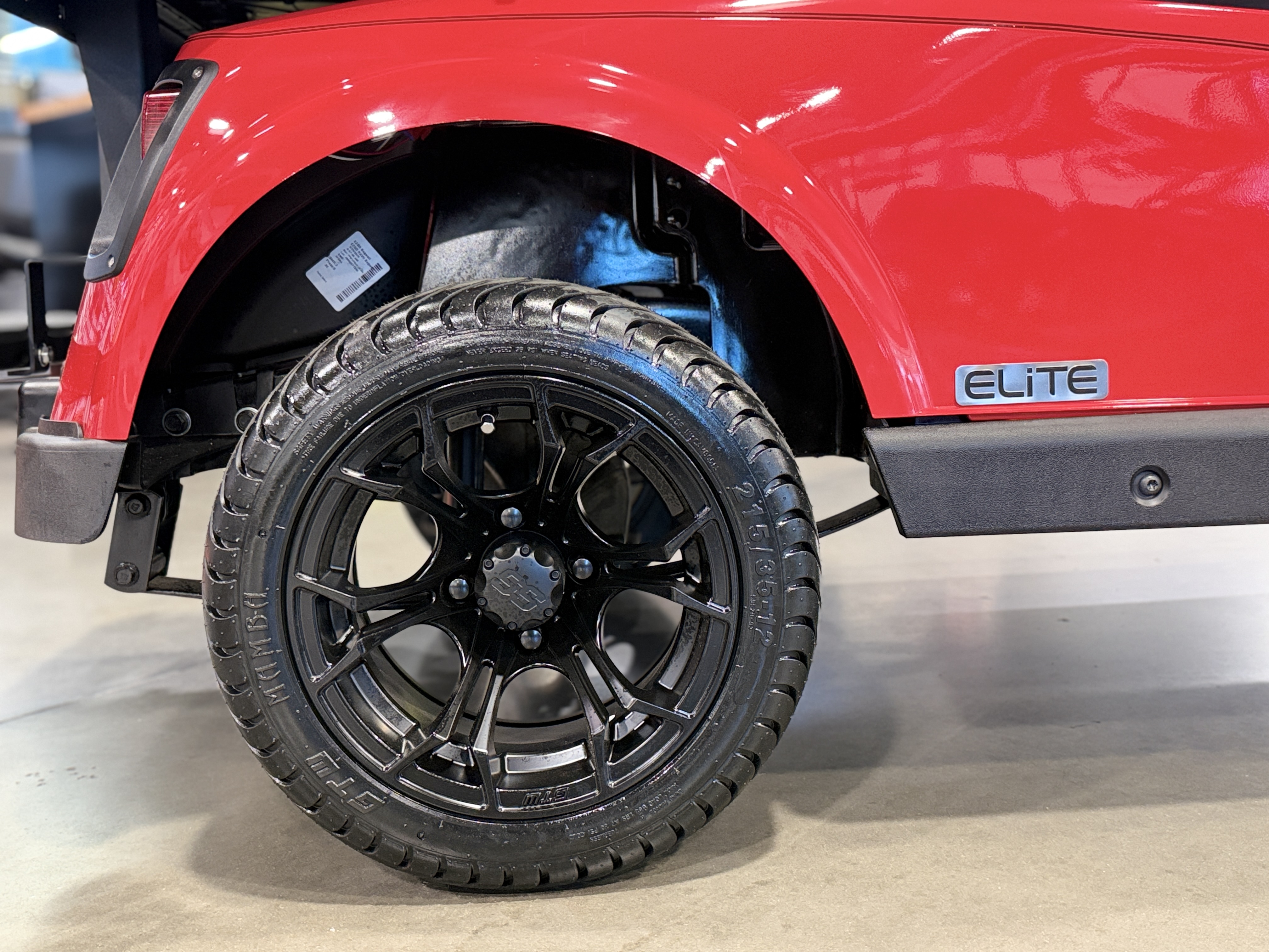 2021 E-Z-GO Freedom RXV Golf Car
