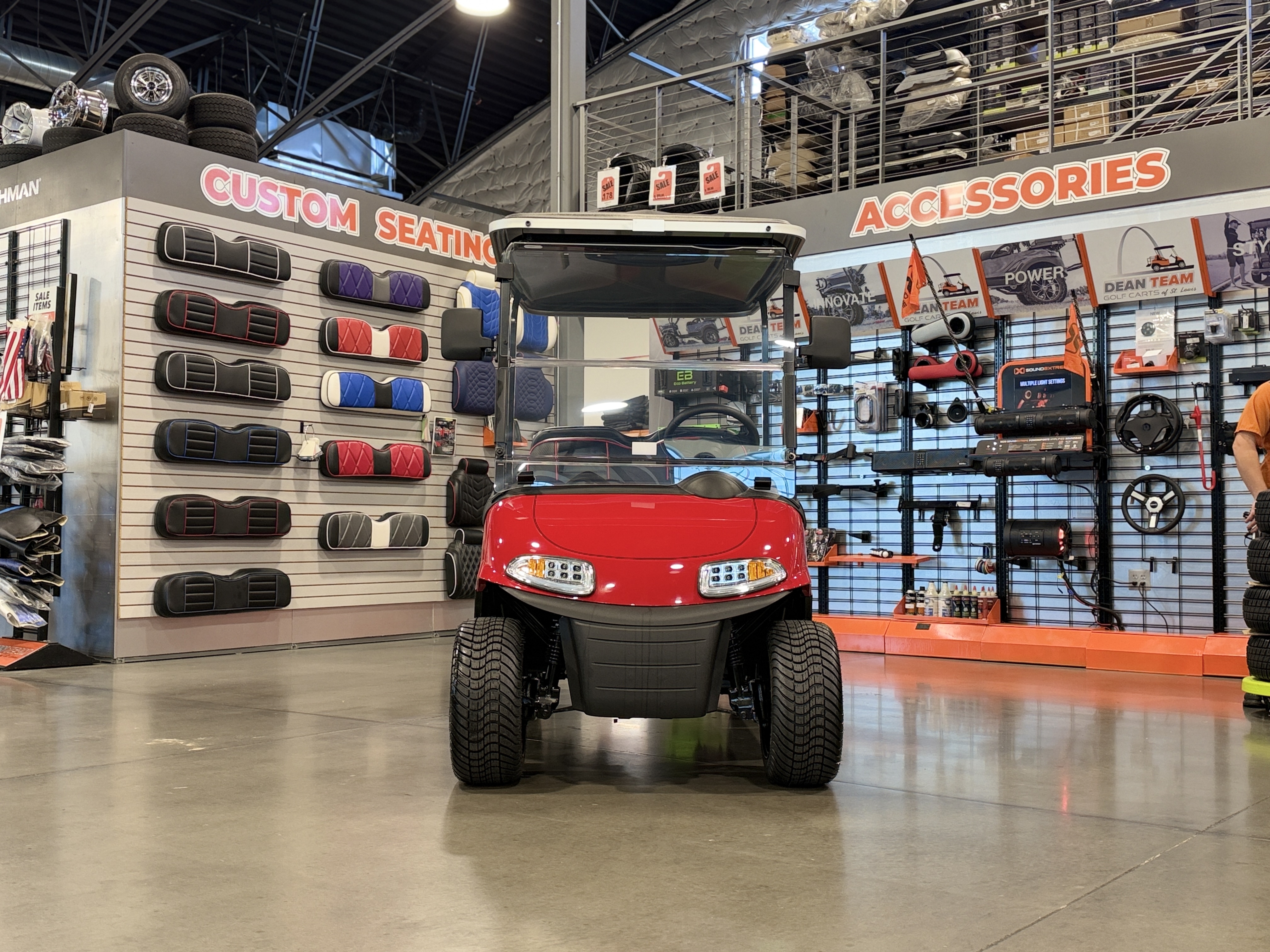2021 E-Z-GO Freedom RXV Golf Car