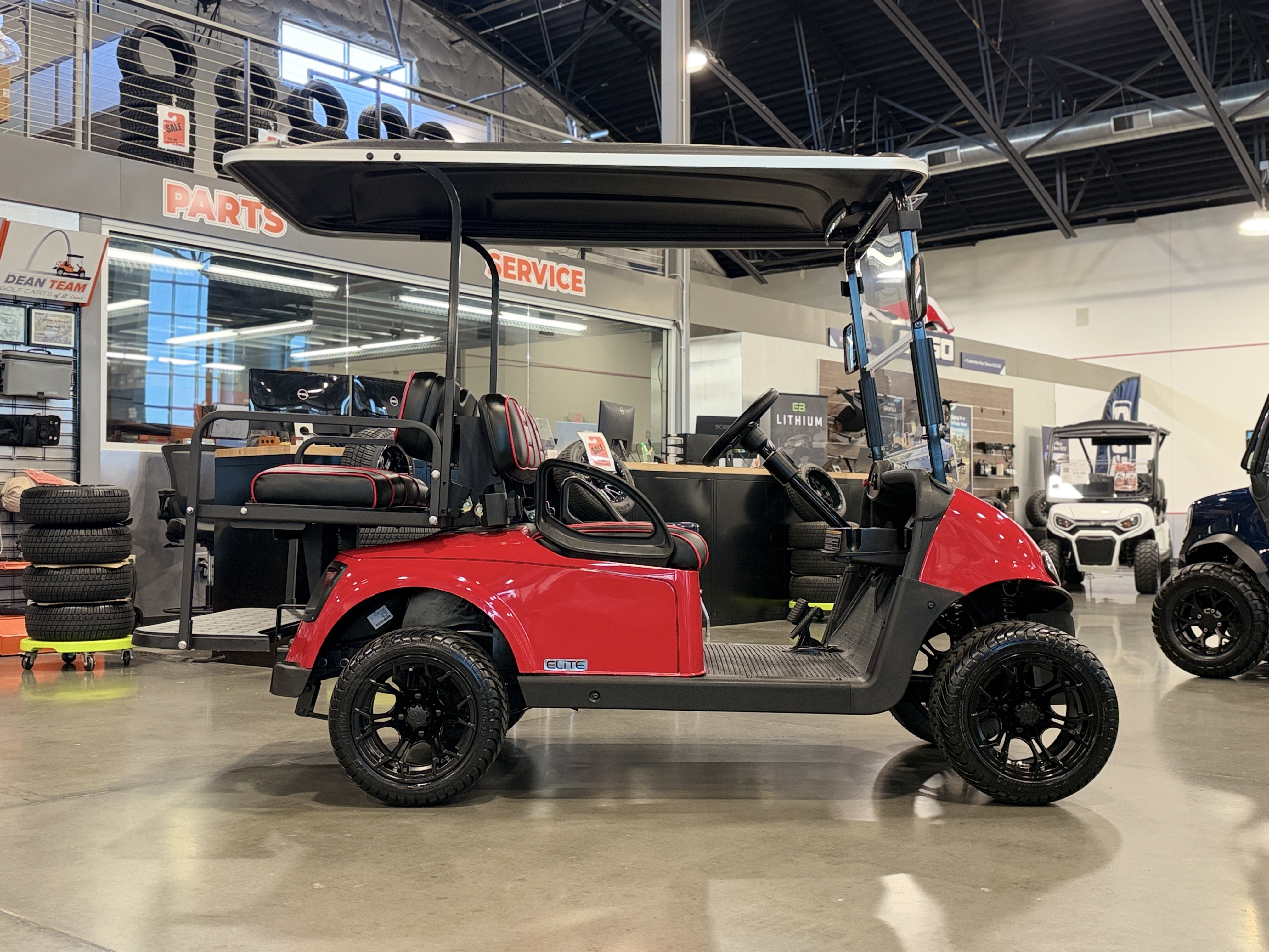 2021 E-Z-GO Freedom RXV Golf Car