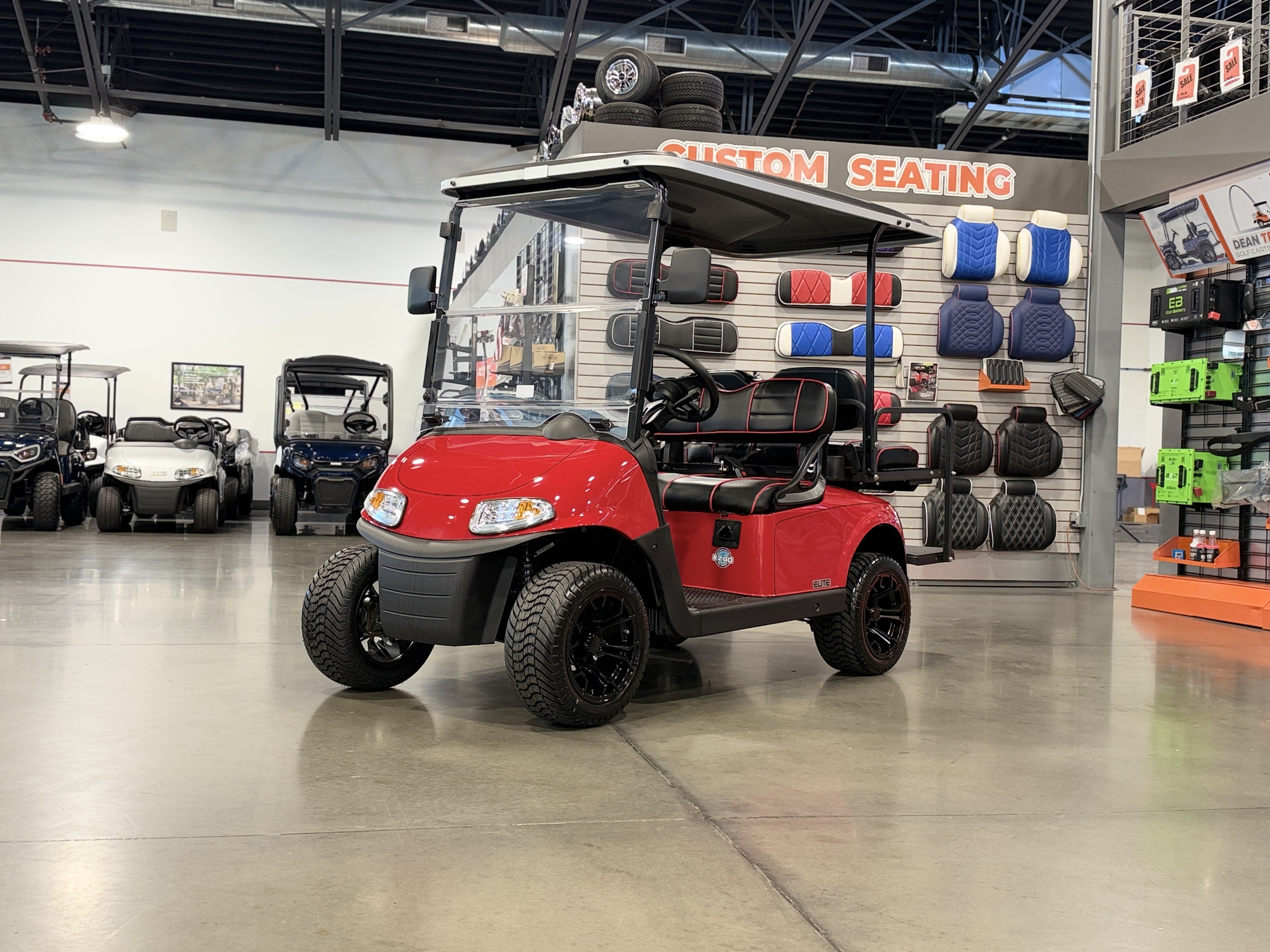 2021 E-Z-GO Freedom RXV Golf Car