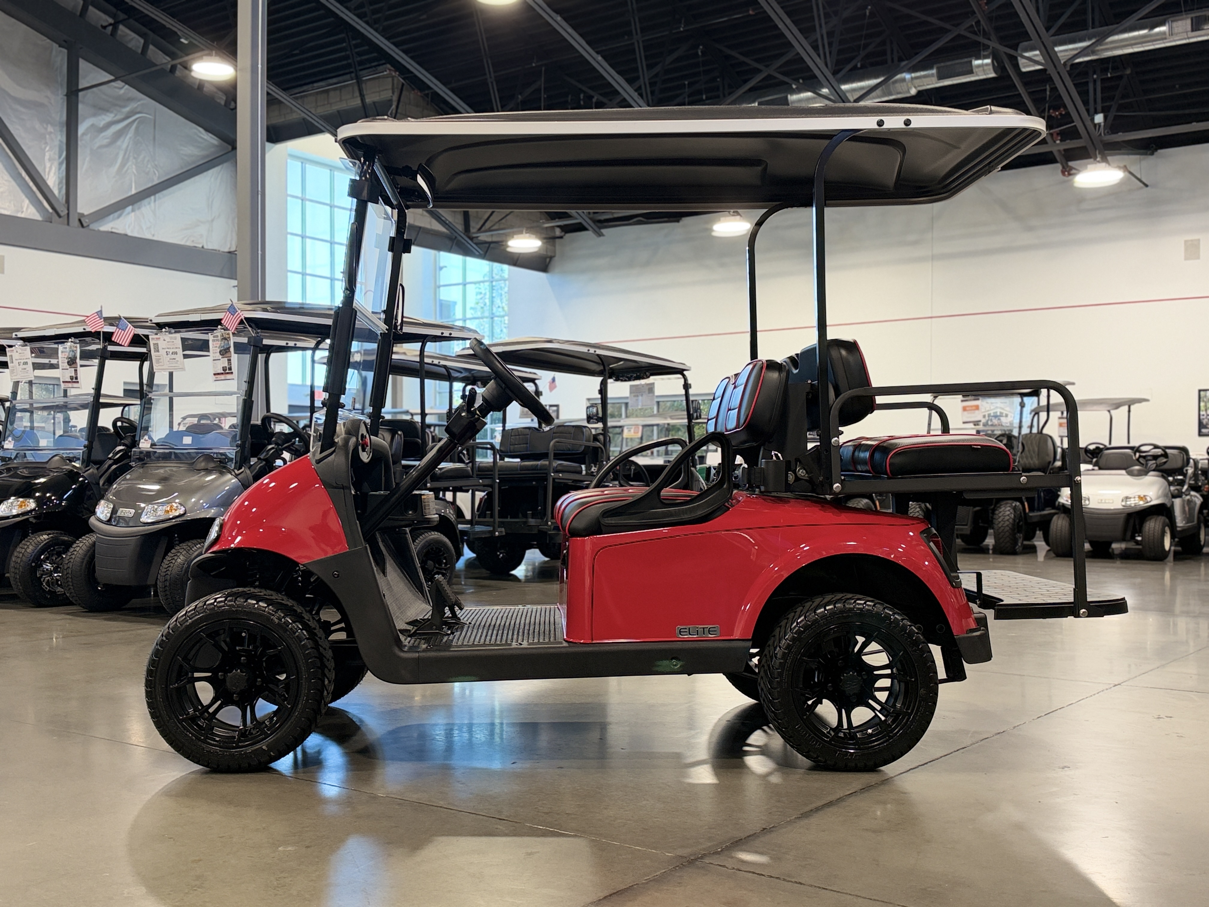 2021 E-Z-GO Freedom RXV Golf Car