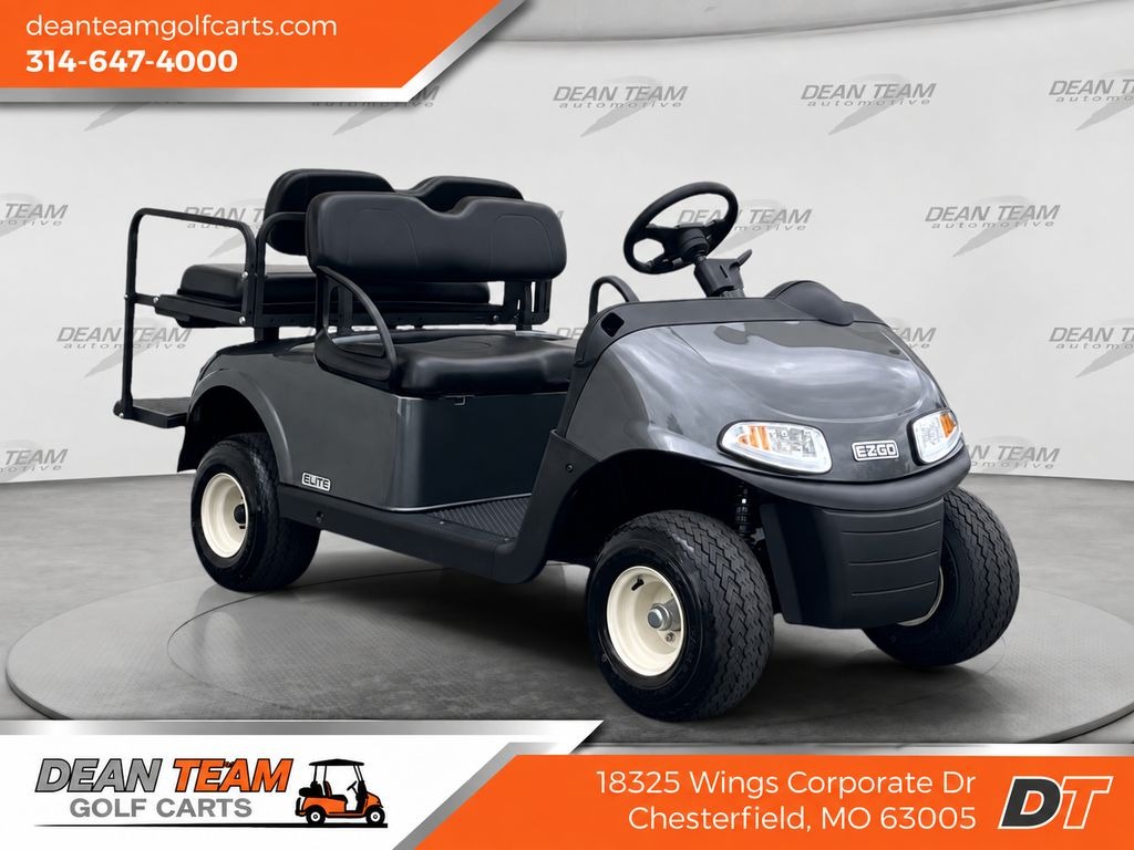 2021 E-Z-GO Freedom RXV Golf Car