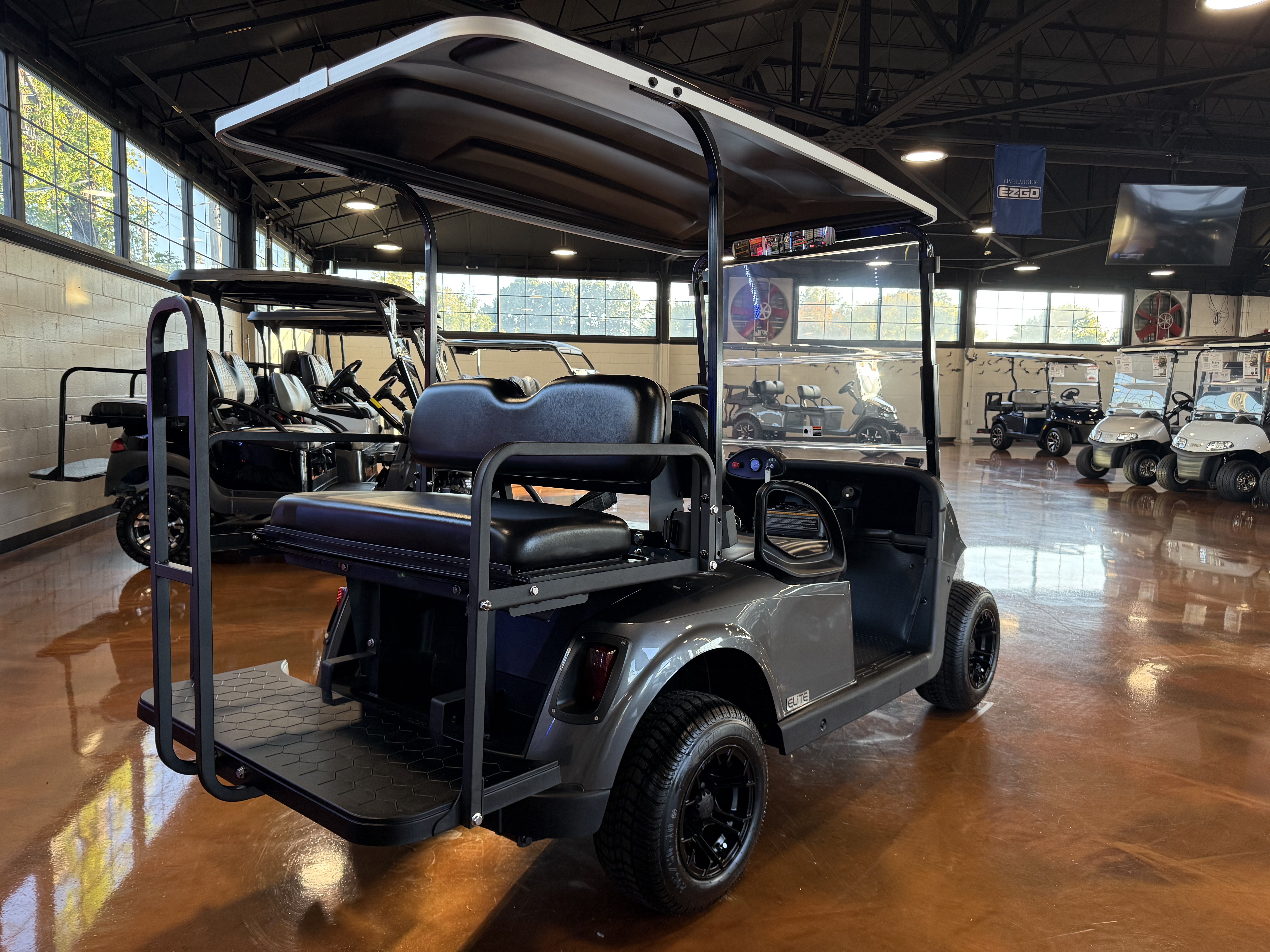 2021 E-Z-GO Freedom RXV Golf Car