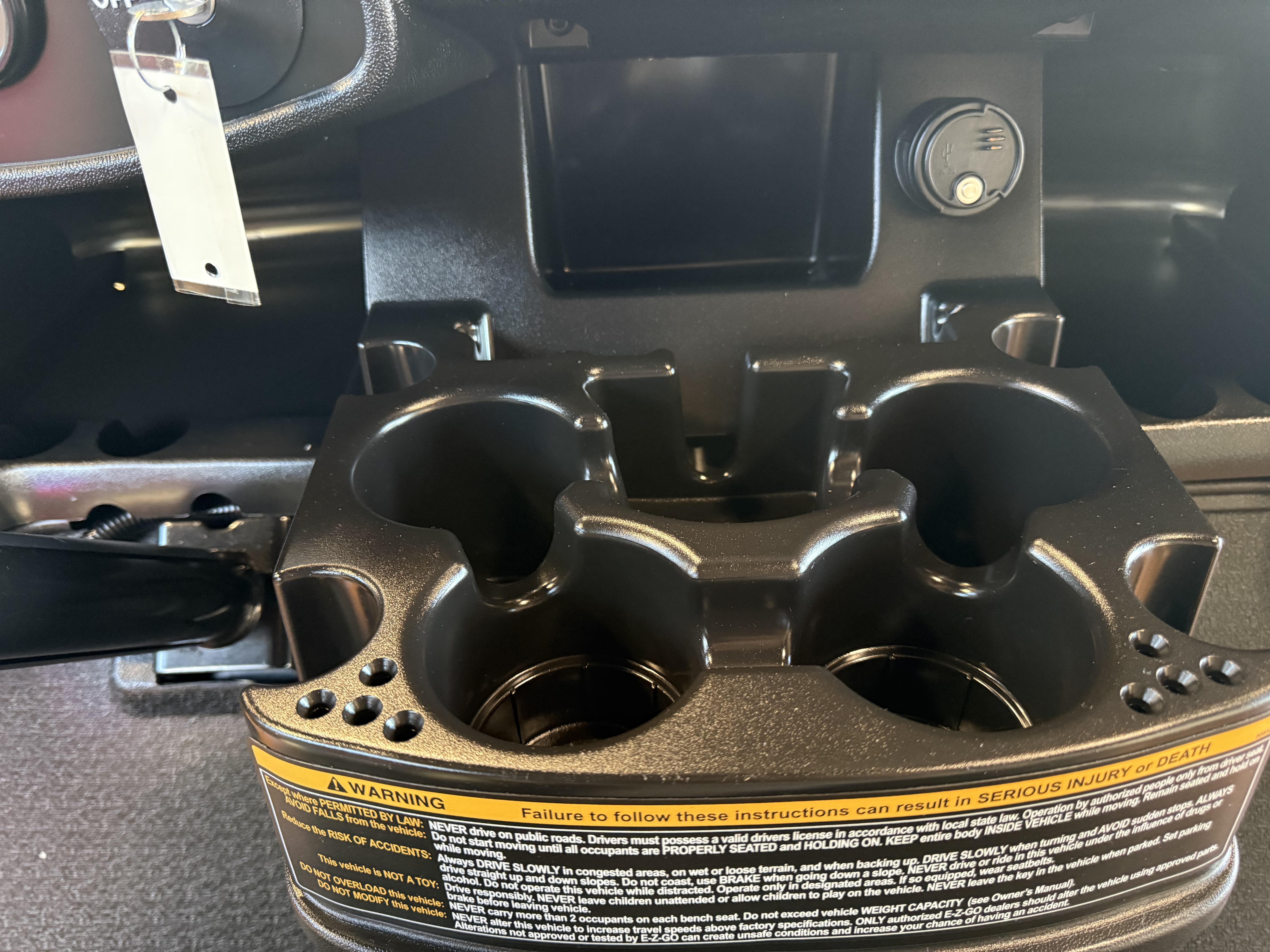 2021 E-Z-GO Freedom RXV Golf Car
