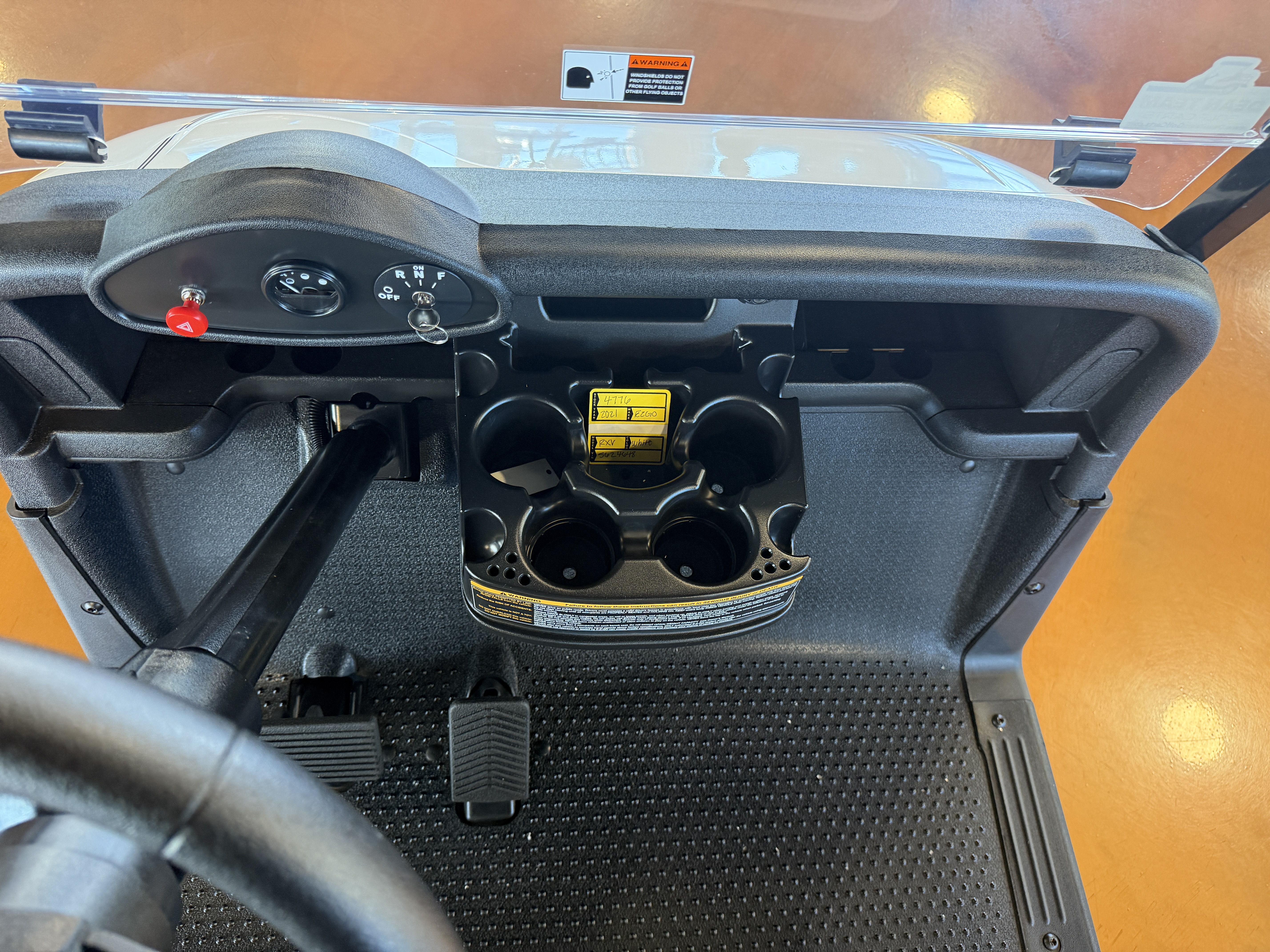 2021 E-Z-GO Freedom RXV Golf Car