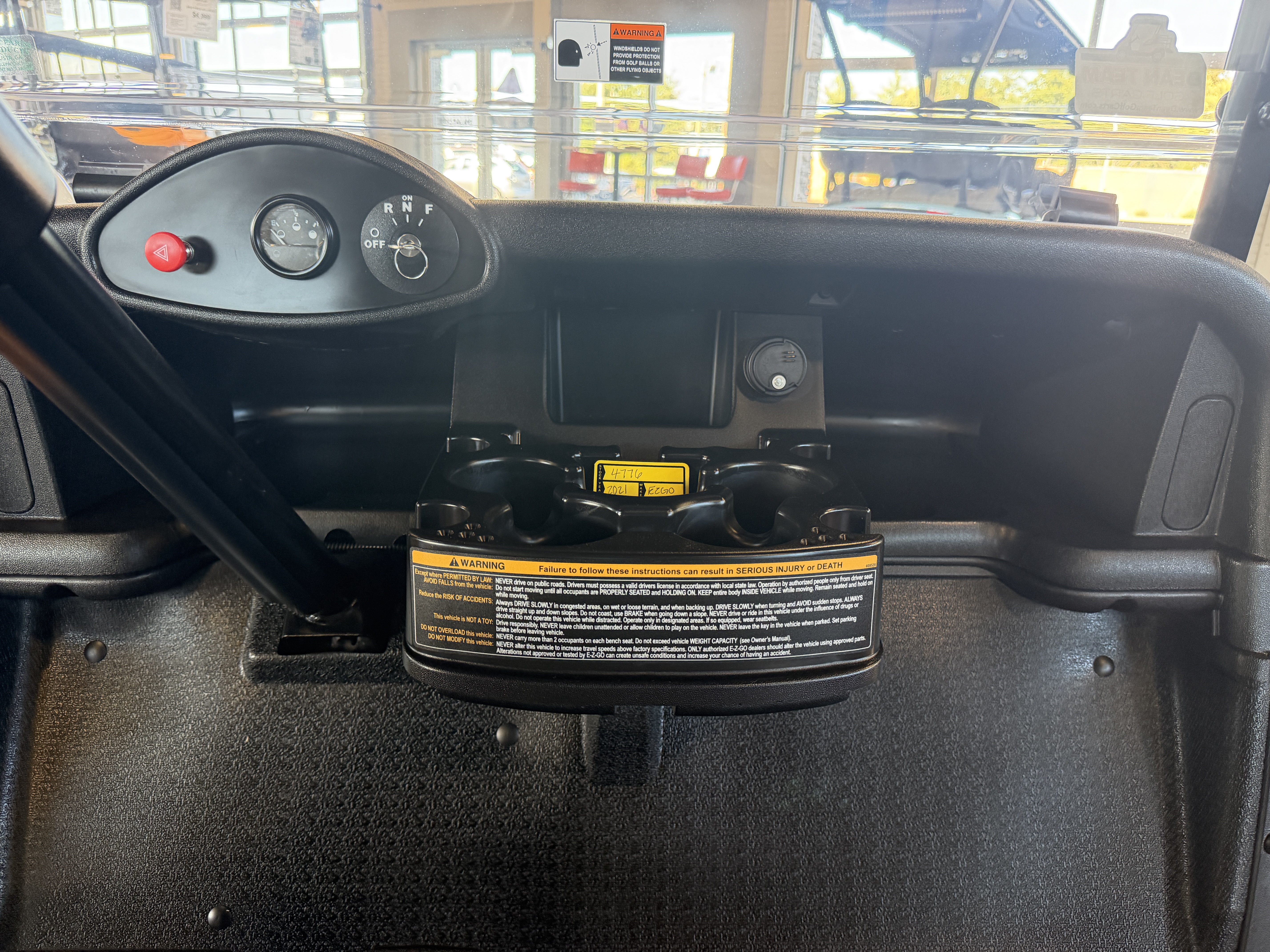 2021 E-Z-GO Freedom RXV Golf Car