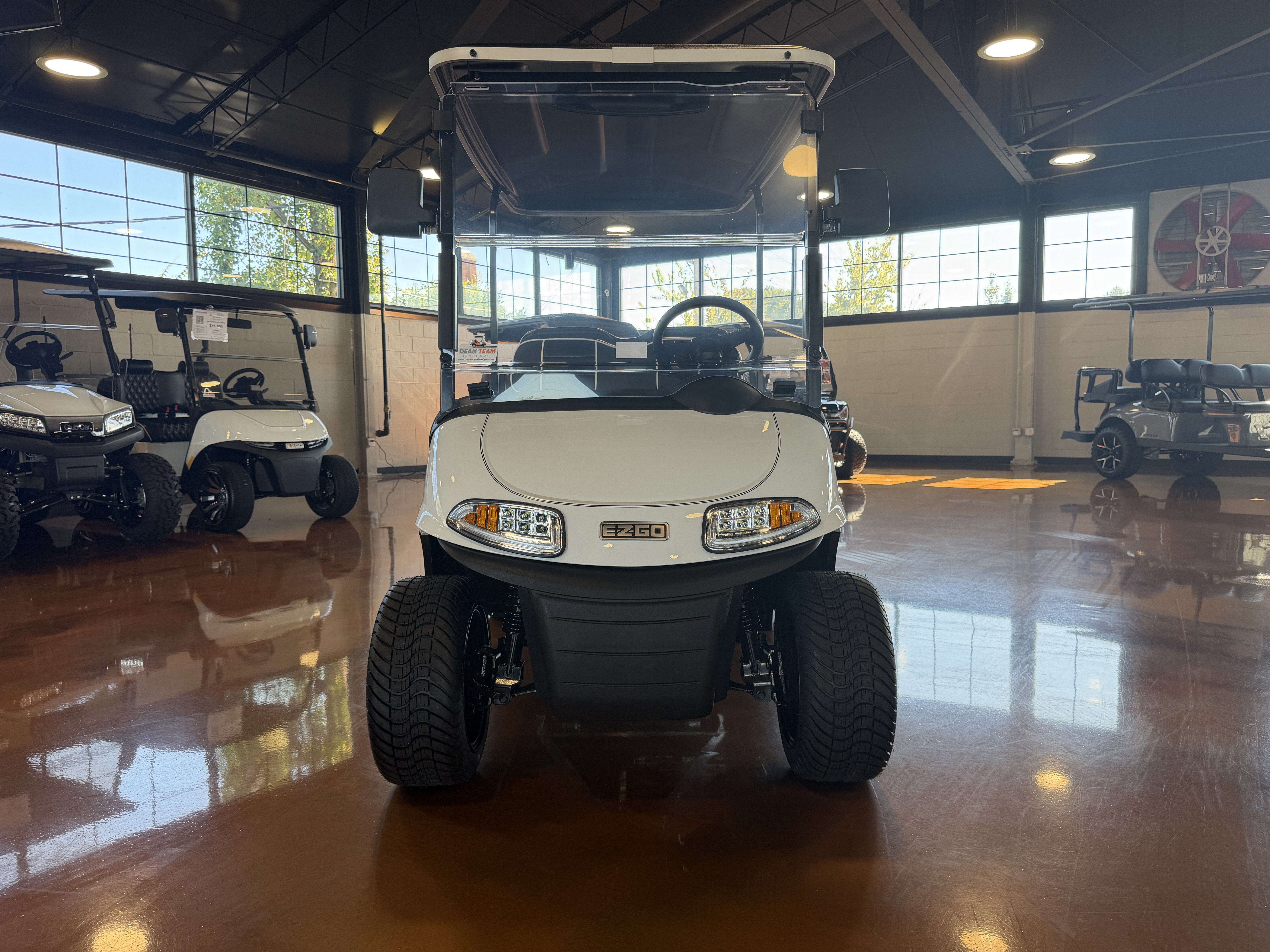 2021 E-Z-GO Freedom RXV Golf Car