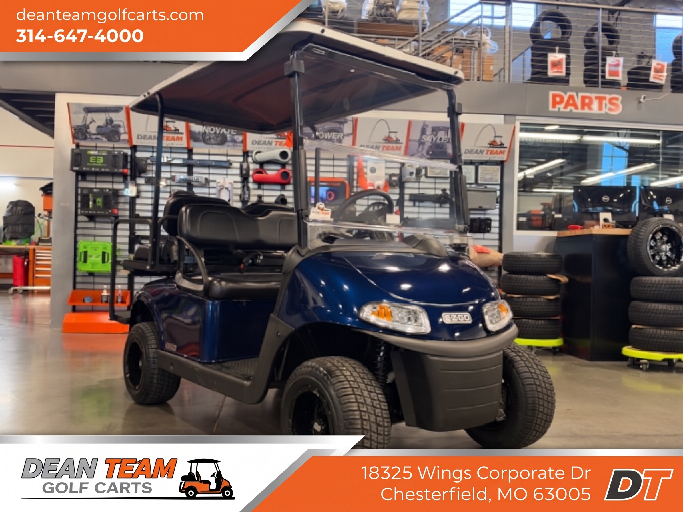 2021 E-Z-GO Freedom RXV Golf Car