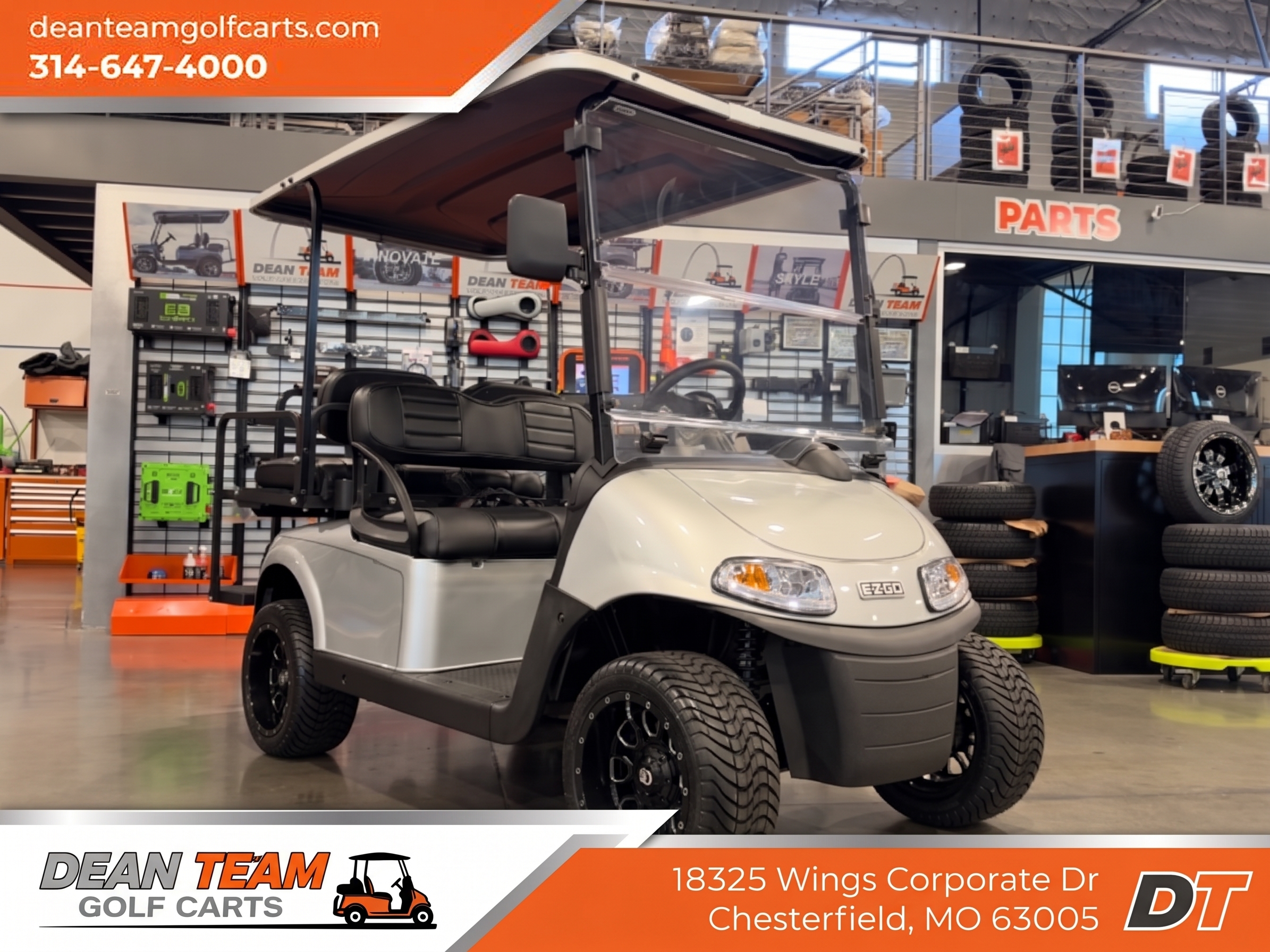 2021 E-Z-GO Freedom RXV Golf Car