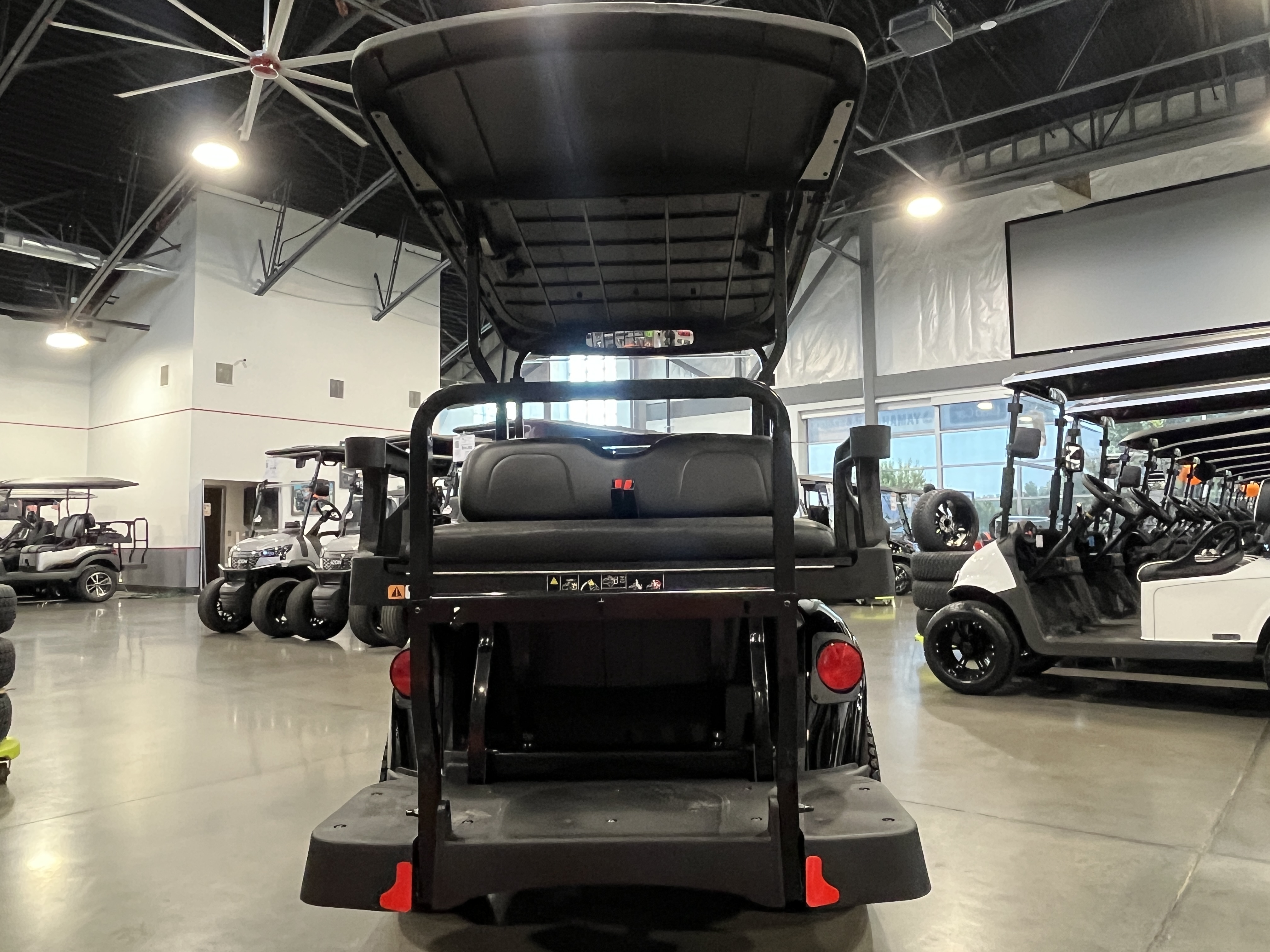 2026 E-Z-GO RXV 4 Valor S EX1 Sport Golf Car - Gas