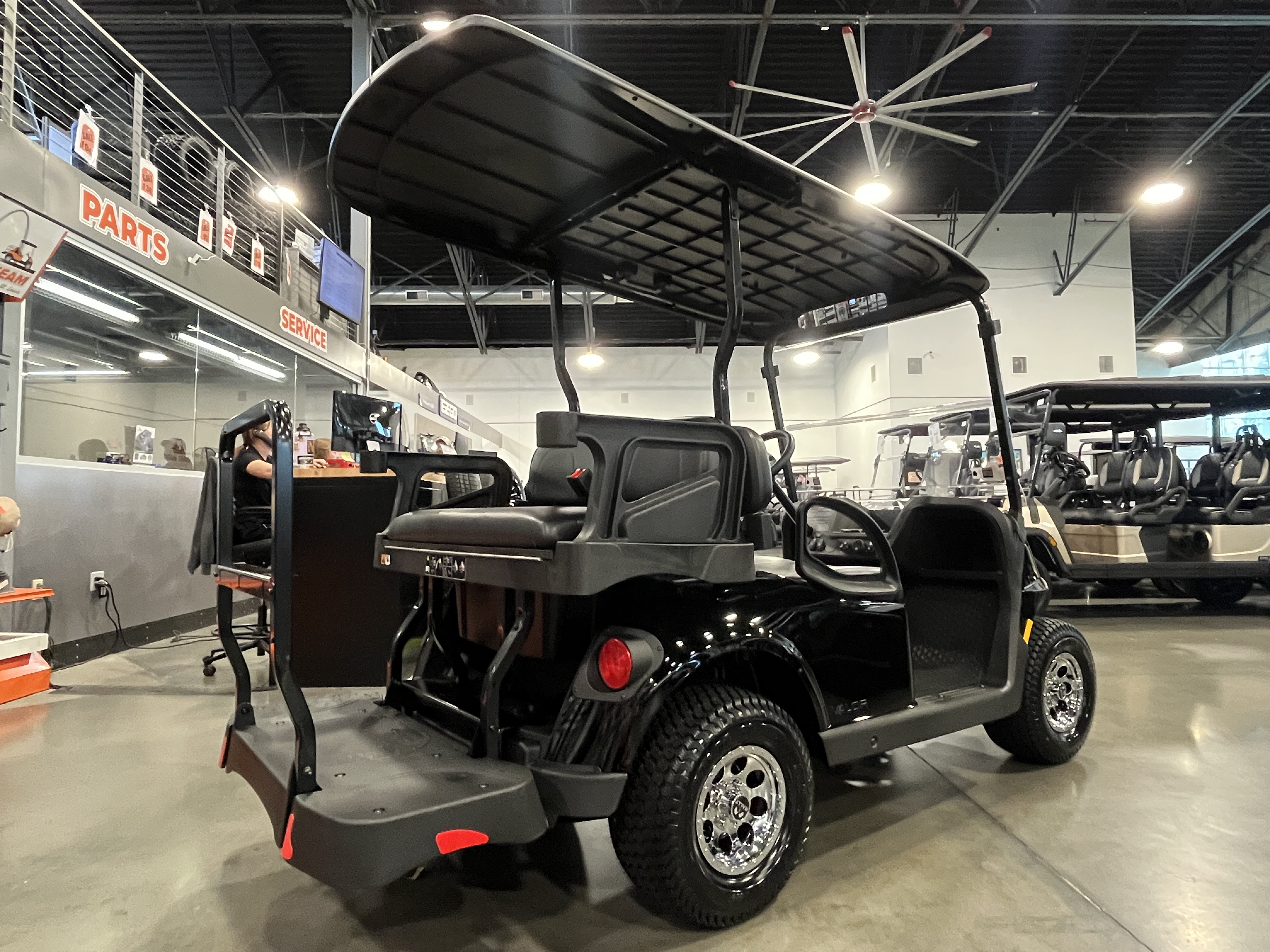 2026 E-Z-GO RXV 4 Valor S EX1 Sport Golf Car - Gas
