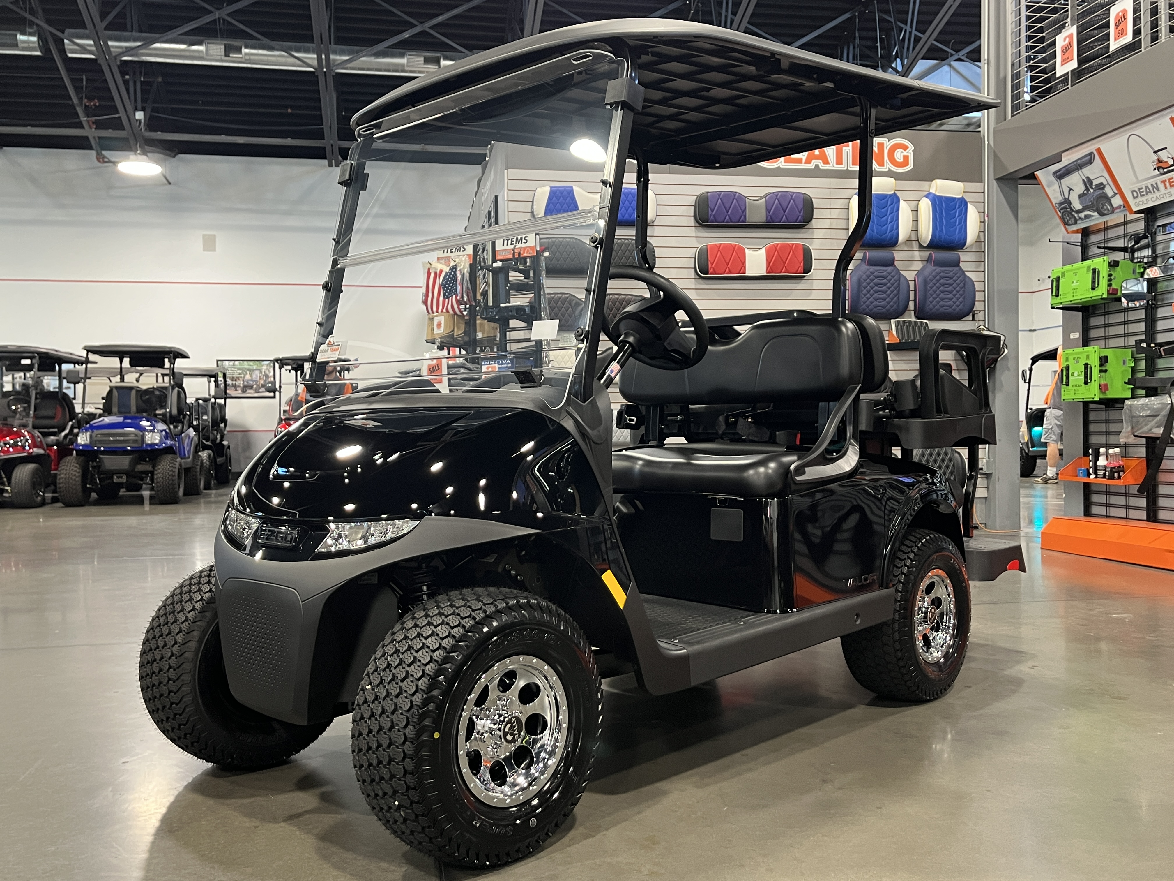 2026 E-Z-GO RXV 4 Valor S EX1 Sport Golf Car - Gas