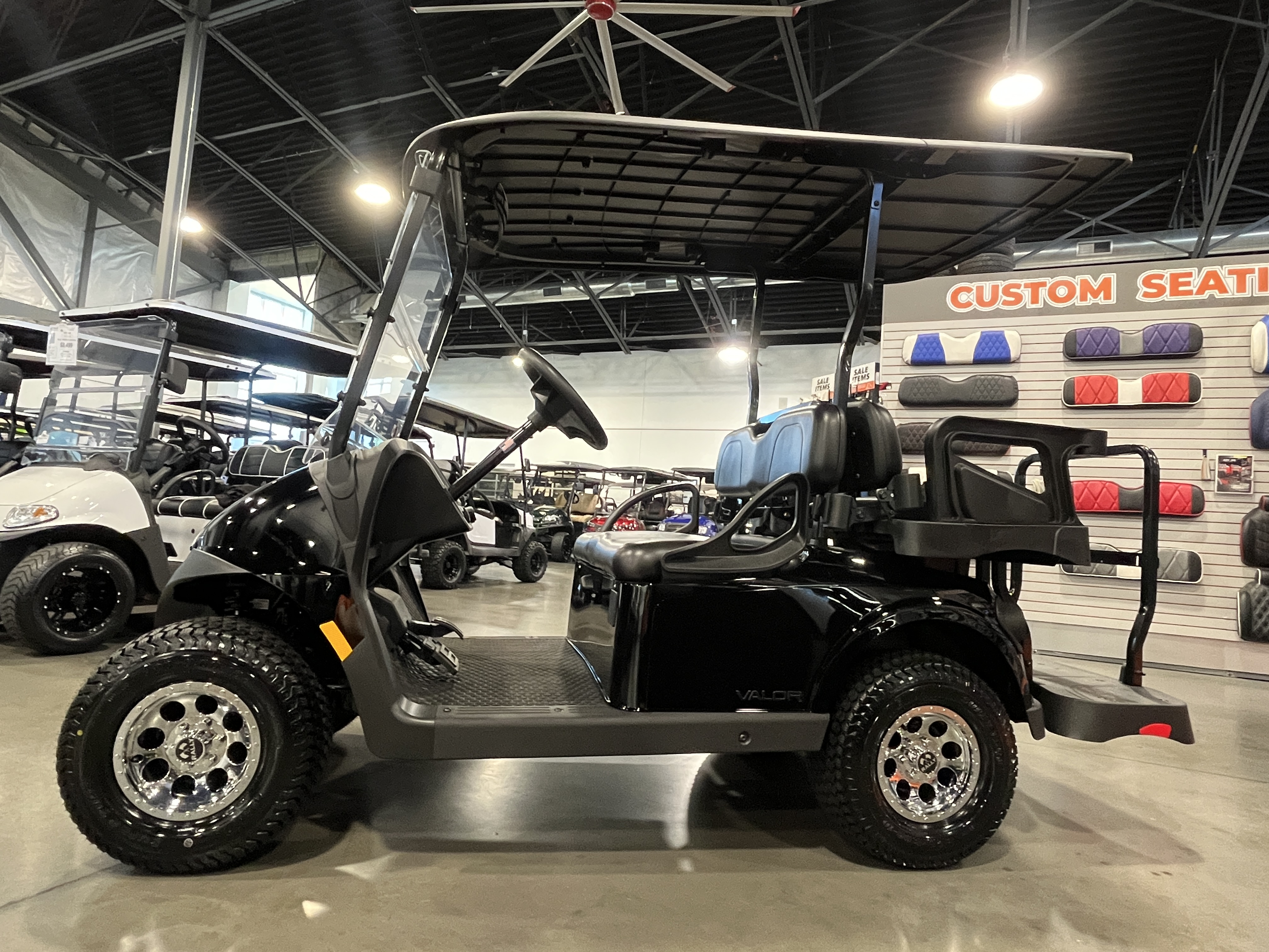 2026 E-Z-GO RXV 4 Valor S EX1 Sport Golf Car - Gas