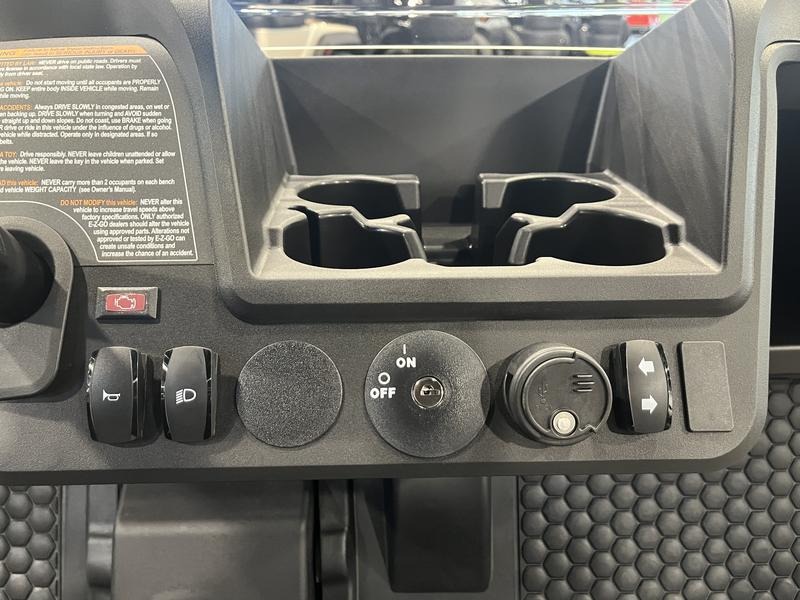 2026 E-Z-GO RXV 4 Valor S EX1 Sport Golf Car - Gas