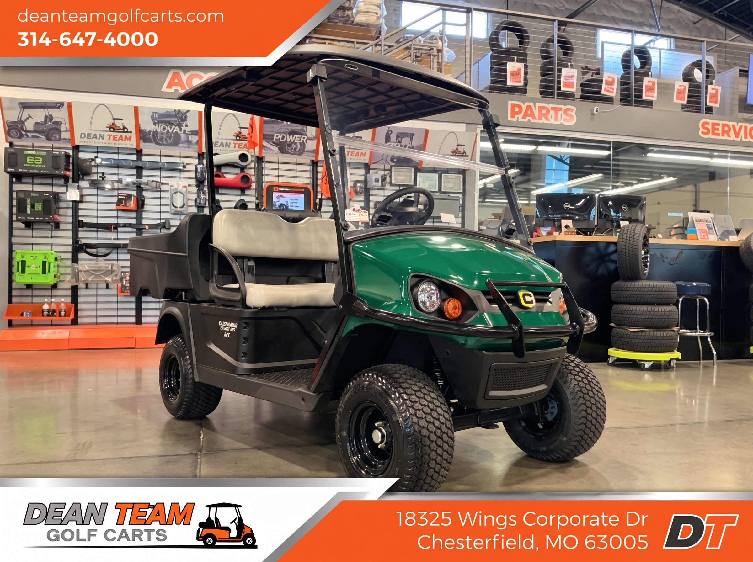 2027 Cushman Hauler 800 Gas Golf Car