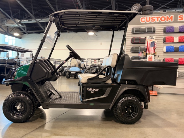2027 Cushman Hauler 800 Gas Golf Car