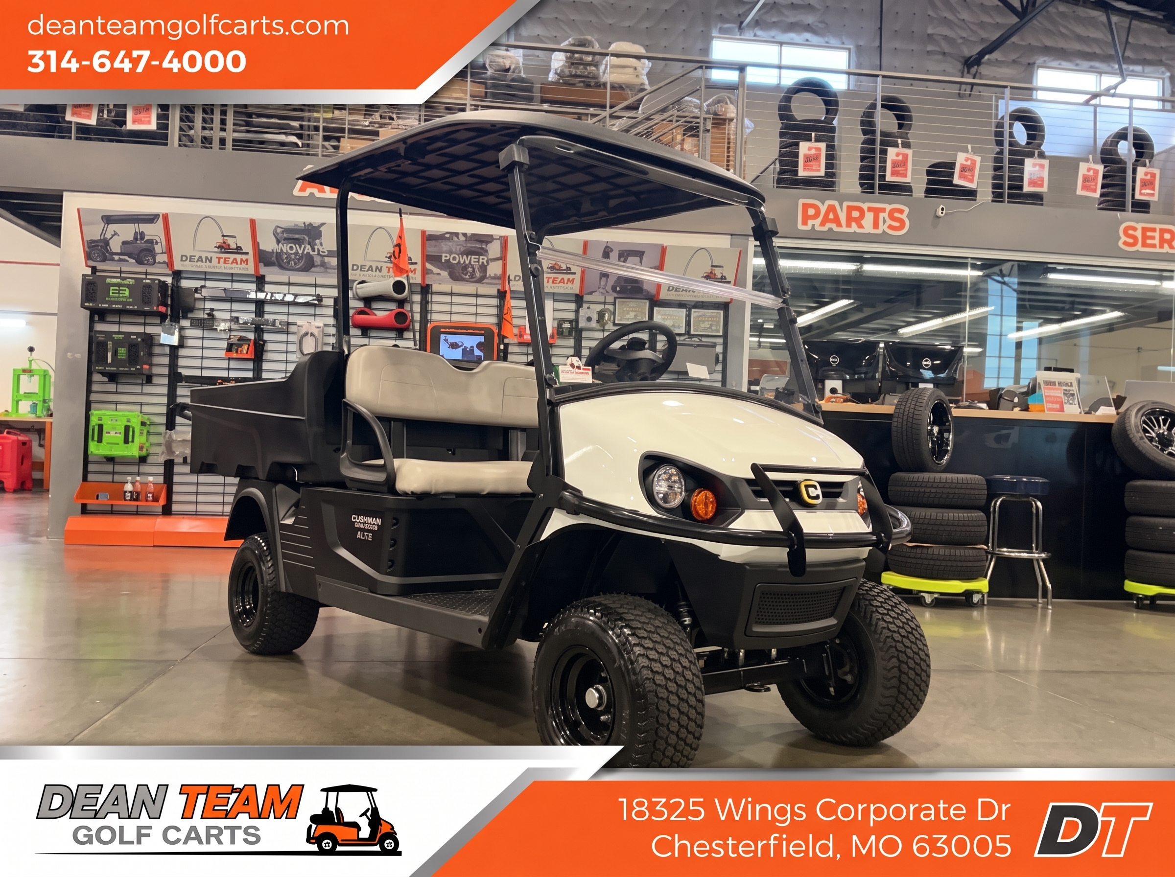 2027 Cushman Hauler PRO ELiTE Lithium Golf Car