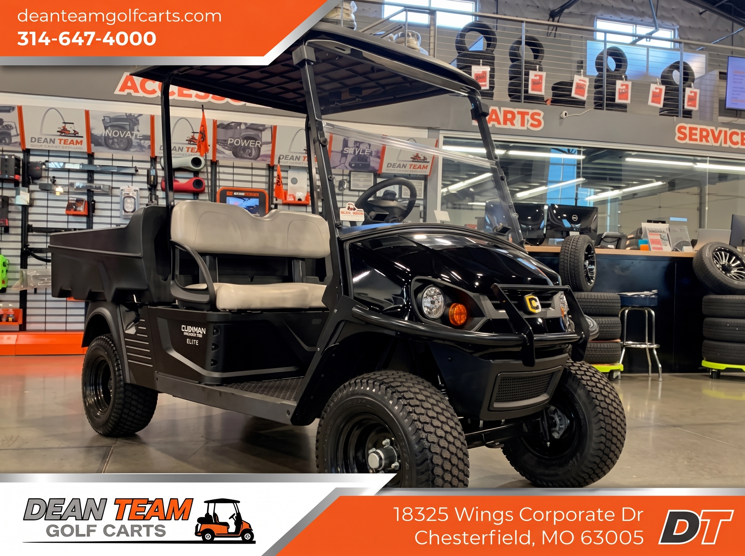 2027 Cushman Hauler PRO ELiTE Lithium Golf Car