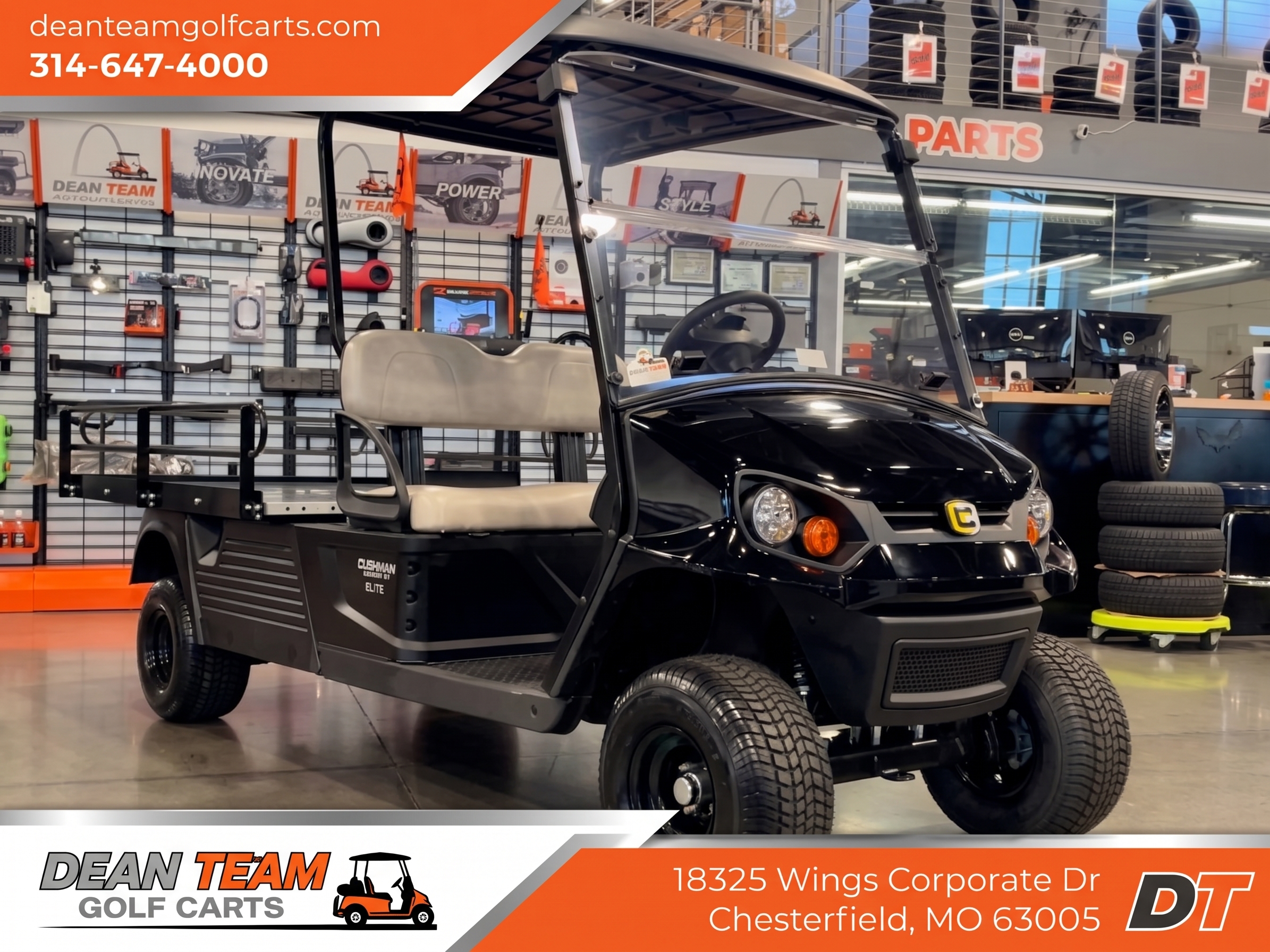 2027 Cushman Hauler XL Flatbed ELiTE Lithium Golf Car