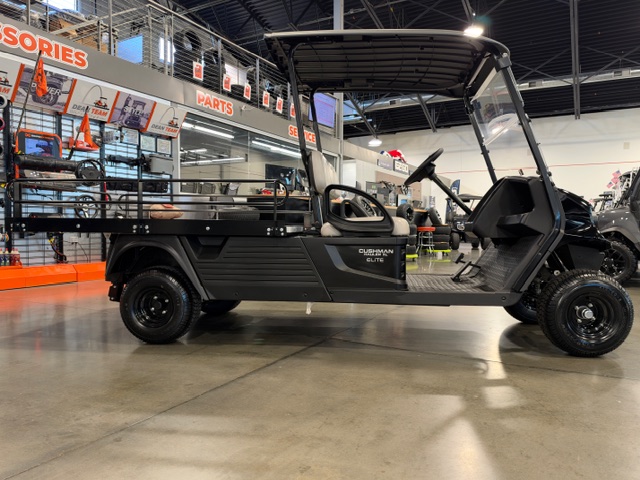 2027 Cushman Hauler XL Flatbed ELiTE Lithium Golf Car