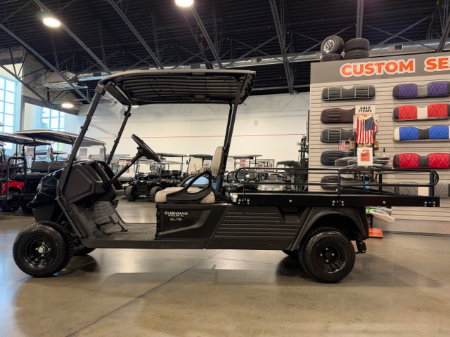 2027 Cushman Hauler XL Flatbed ELiTE Lithium Golf Car