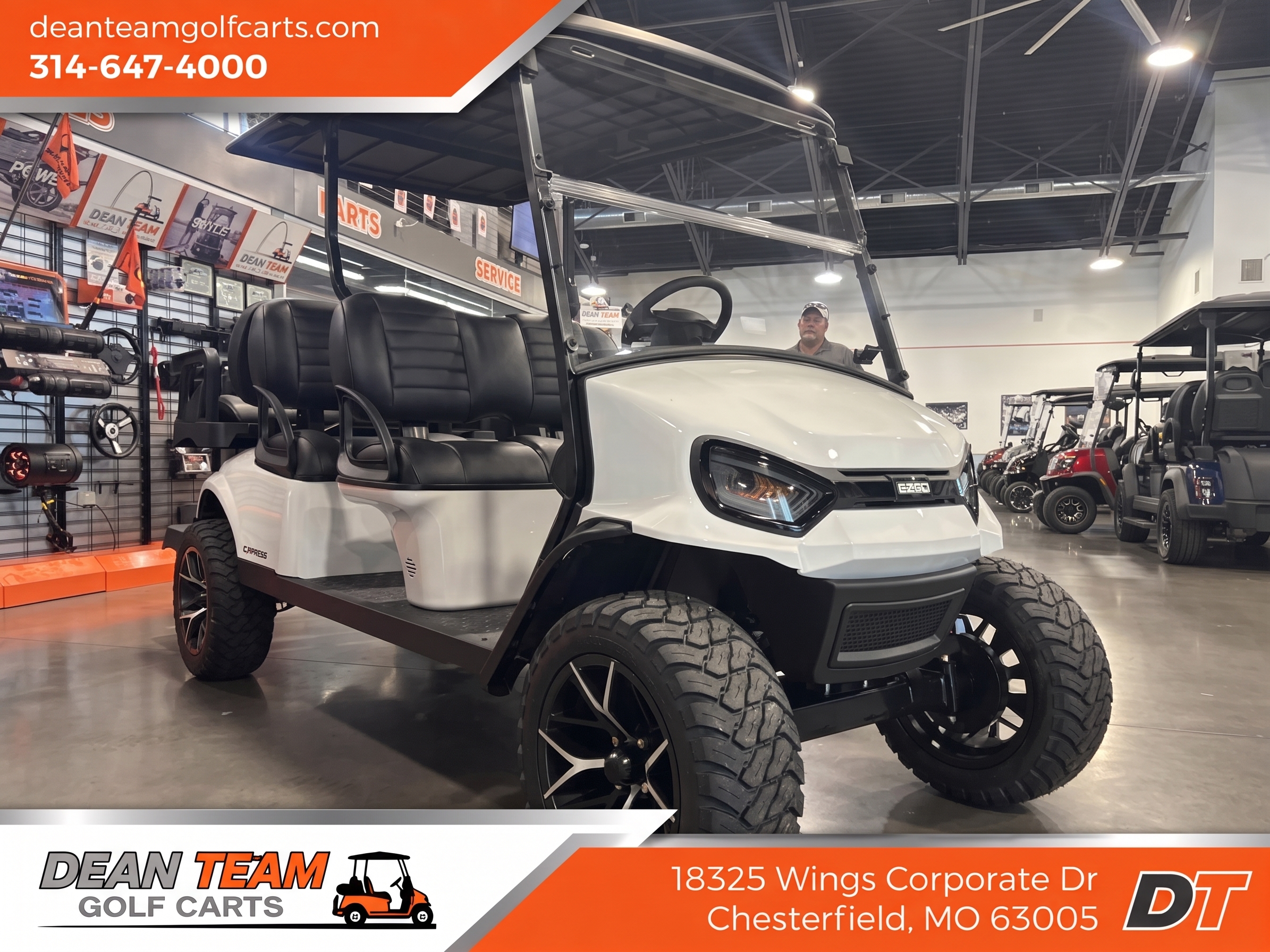 2027 E-Z-GO Express 6 Summit X ELiTE Lithium Golf Car