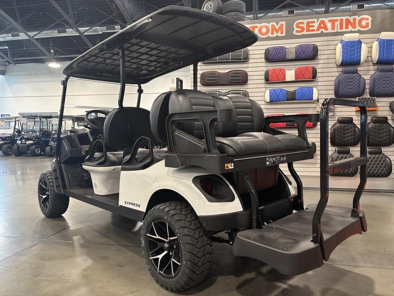 2027 E-Z-GO Express 6 Summit X ELiTE Lithium Golf Car