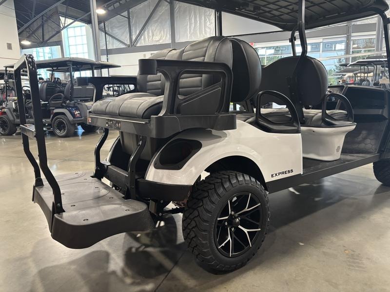 2027 E-Z-GO Express 6 Summit X ELiTE Lithium Golf Car