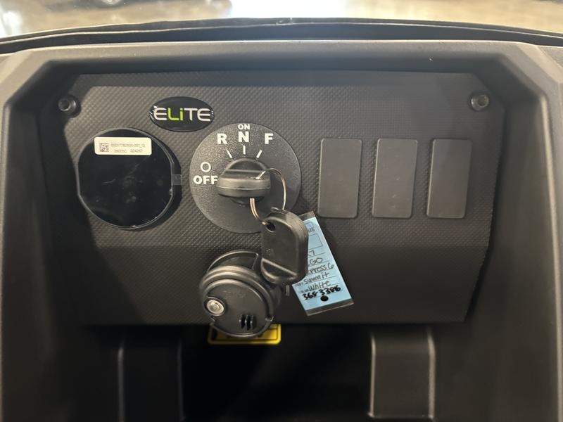 2027 E-Z-GO Express 6 Summit X ELiTE Lithium Golf Car