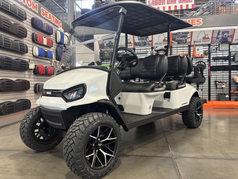 2027 E-Z-GO Express 6 Summit X ELiTE Lithium Golf Car