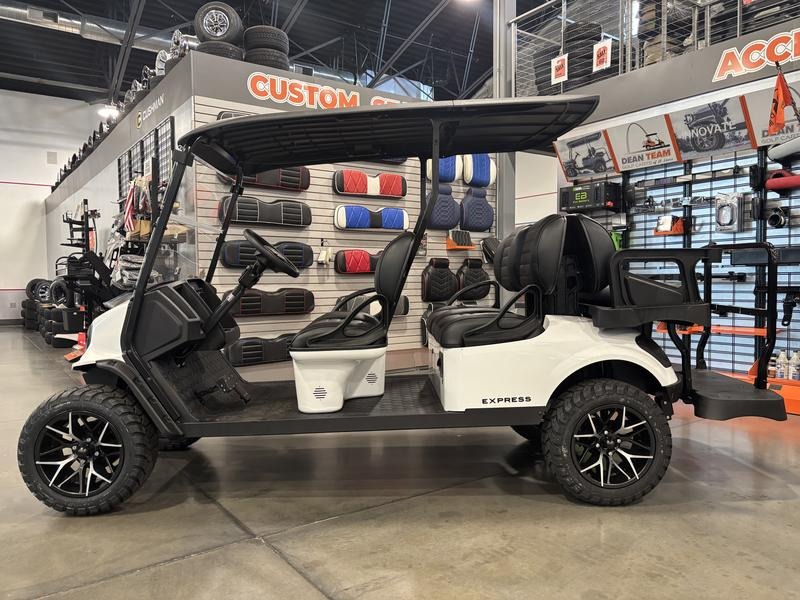 2027 E-Z-GO Express 6 Summit X ELiTE Lithium Golf Car
