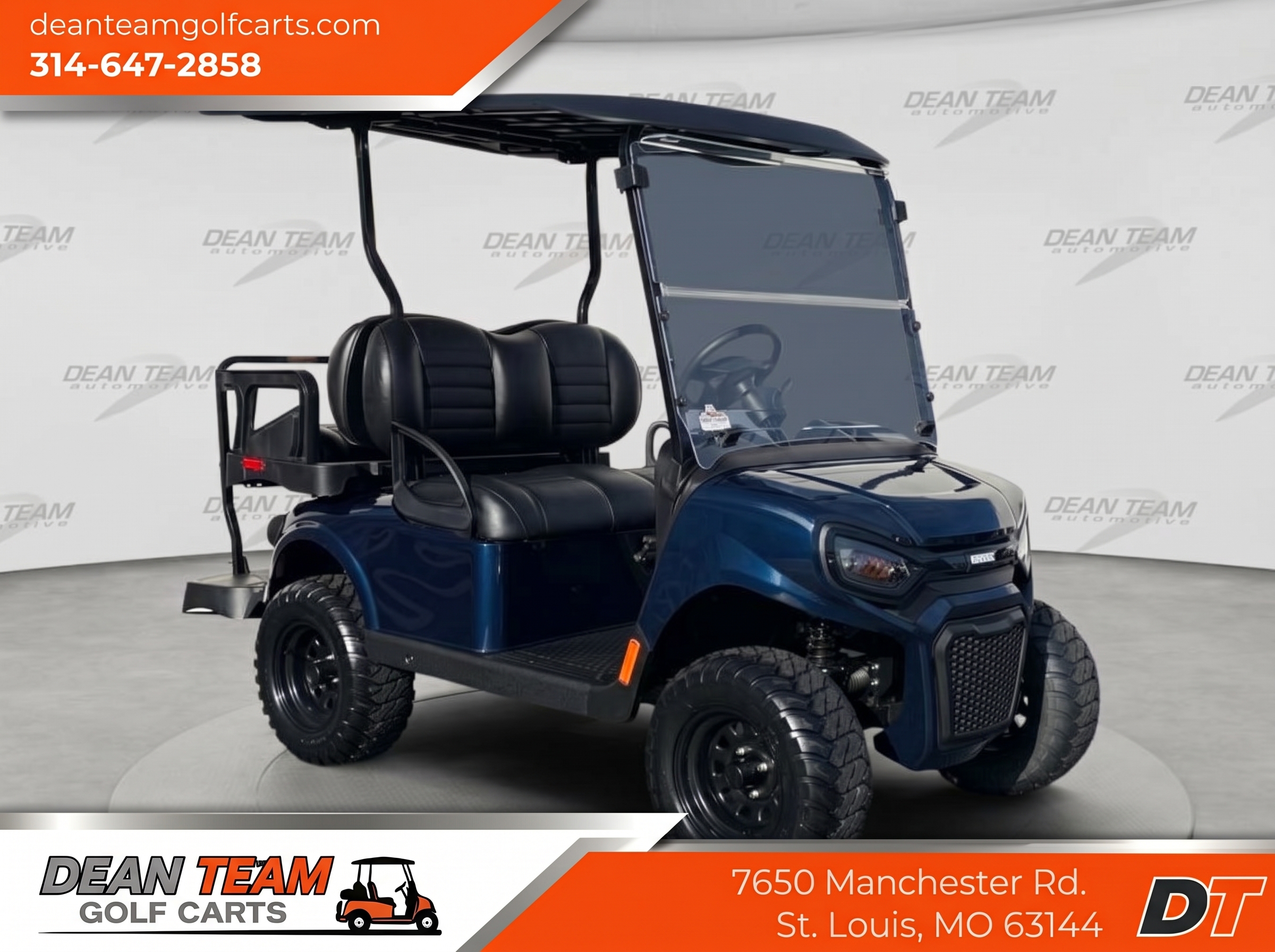 2027 E-Z-GO Liberty 4 X 13.5-hp Gas Powertrain Golf Car - Gas