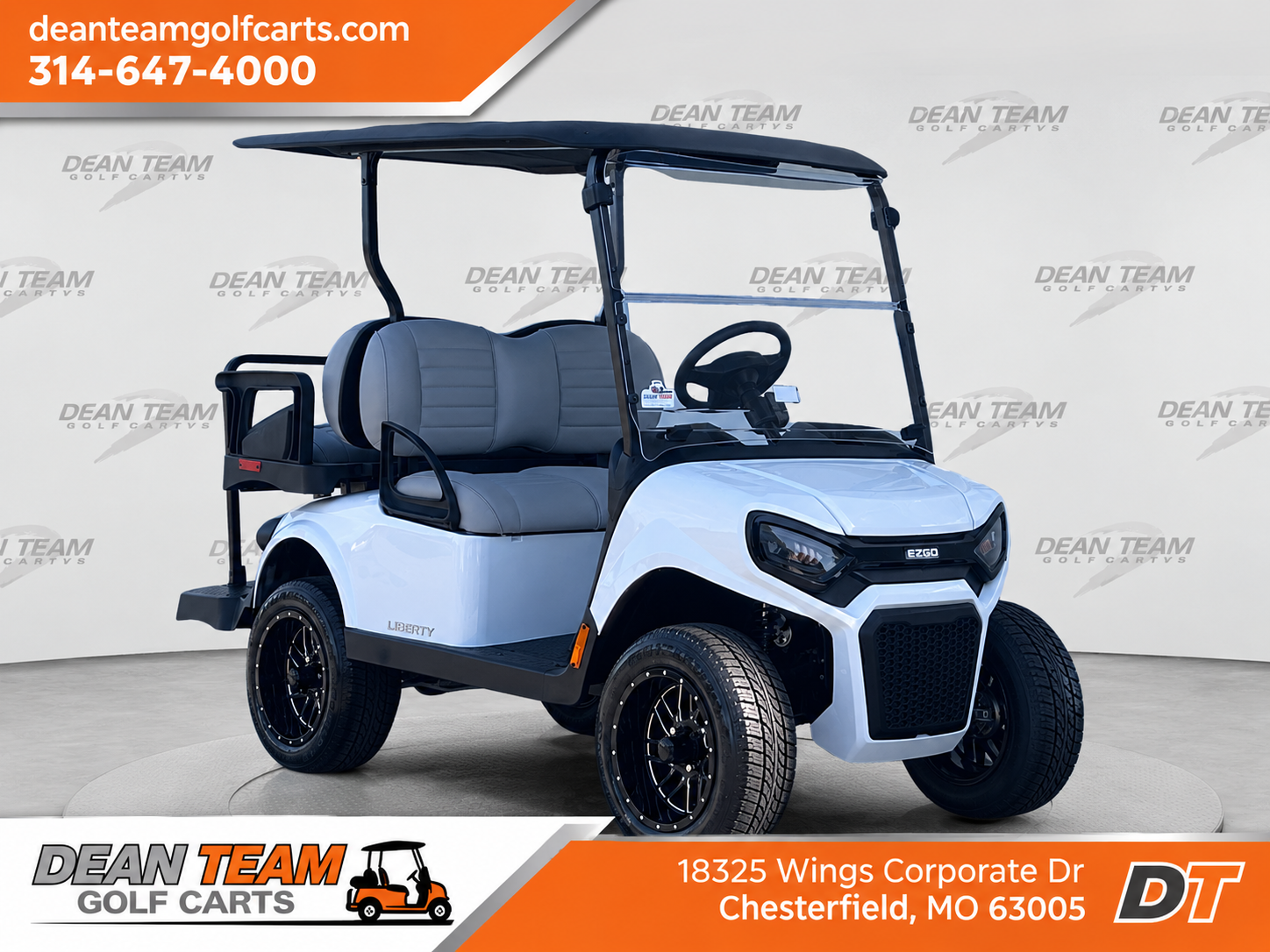 2027 E-Z-GO Liberty 4 X ELiTE Lithium Powertrain Golf Car - Electric