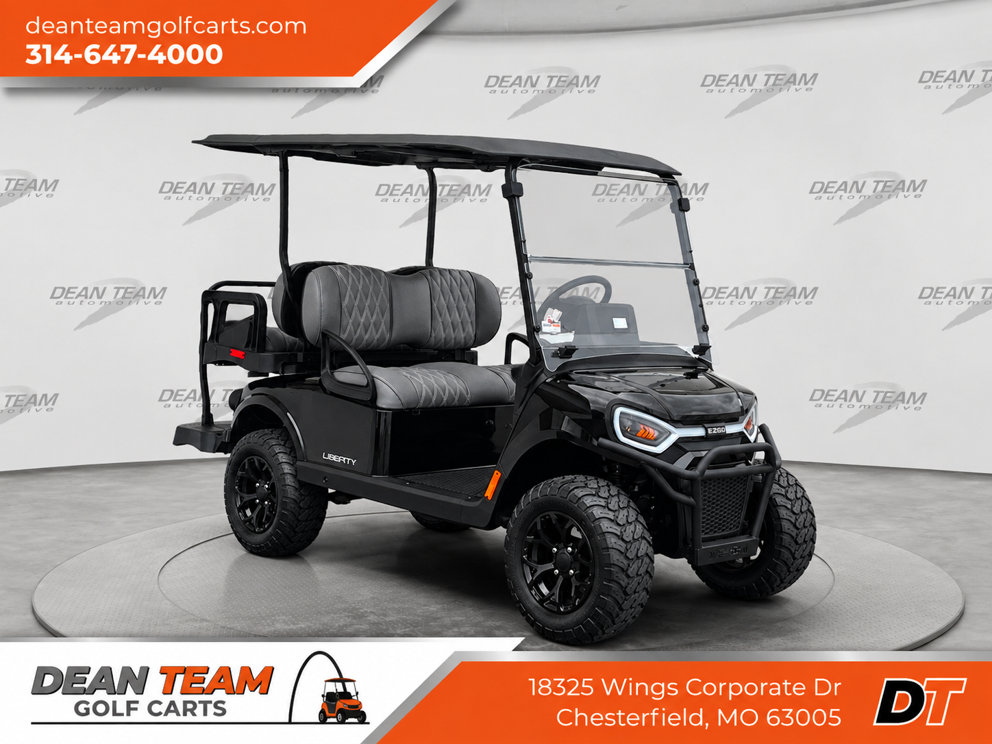 2027 E-Z-GO Liberty 4 XT ELiTE Lithium Powertrain Golf Car - Electric