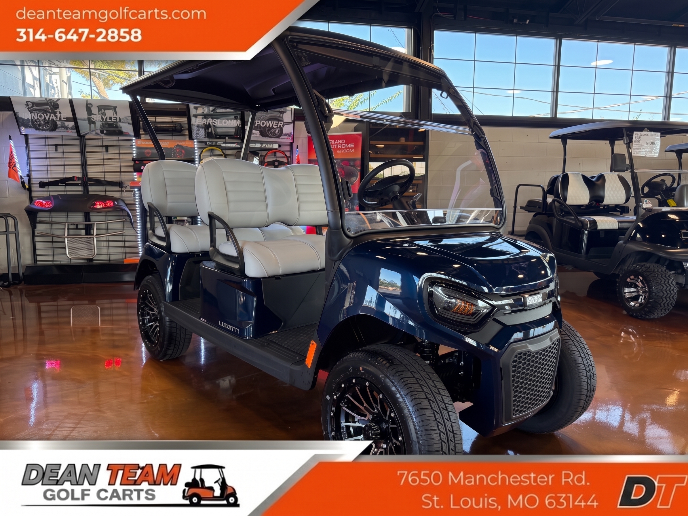 2027 E-Z-GO Liberty 4F X ELiTE Lithium Powertrain Golf Car - Electric