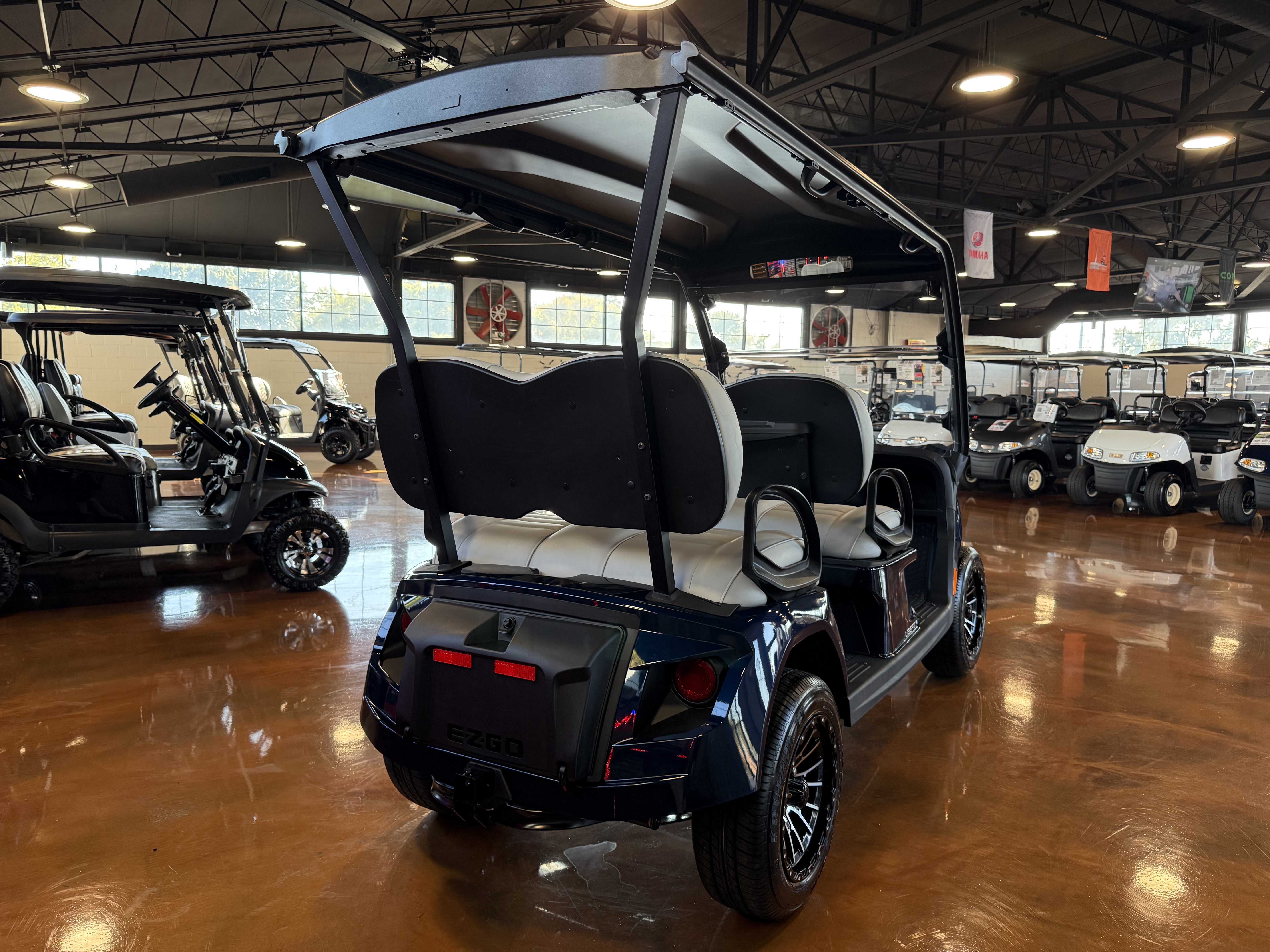2027 E-Z-GO Liberty 4F X ELiTE Lithium Powertrain Golf Car - Electric