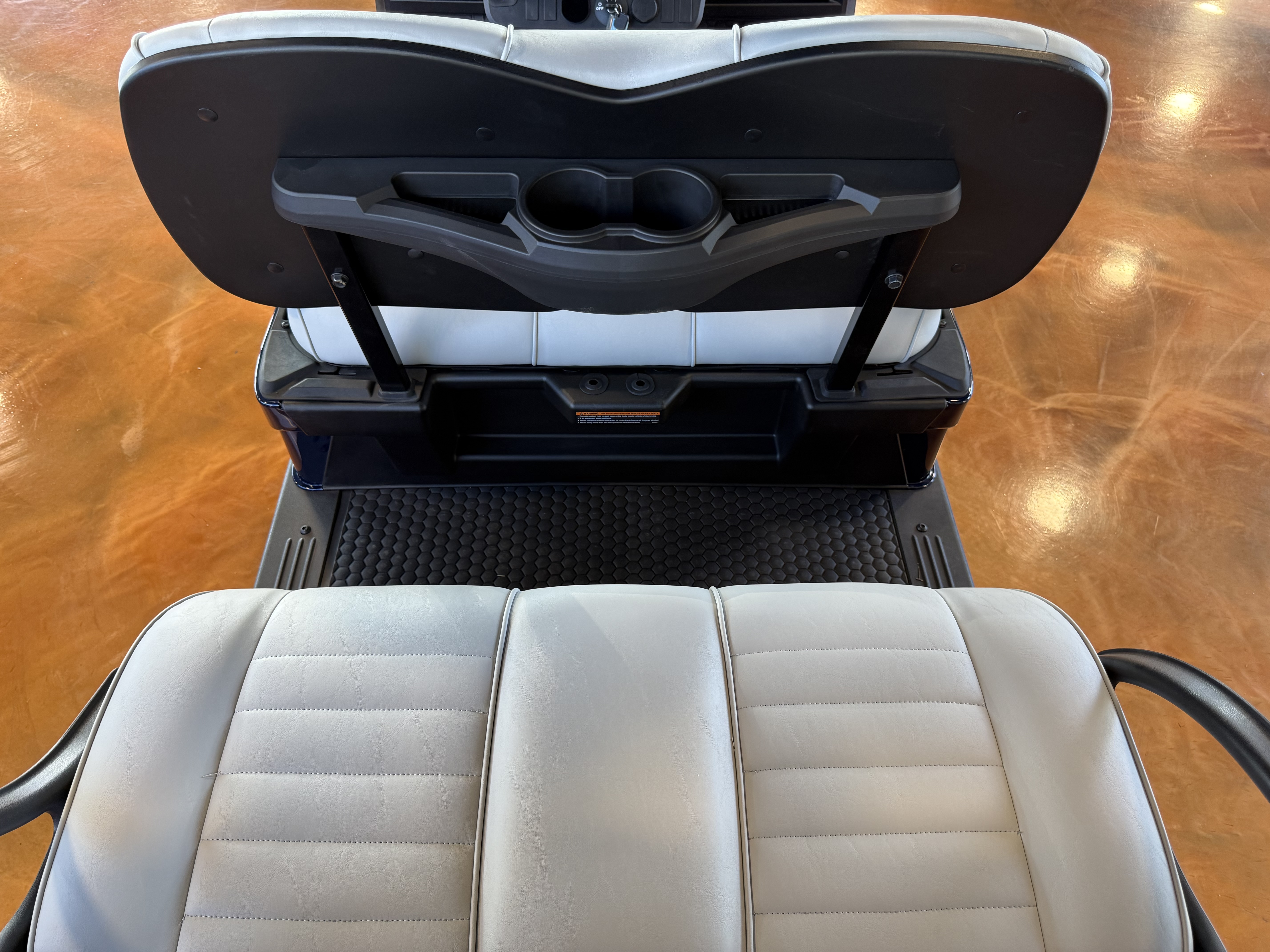 2027 E-Z-GO Liberty 4F X ELiTE Lithium Powertrain Golf Car - Electric