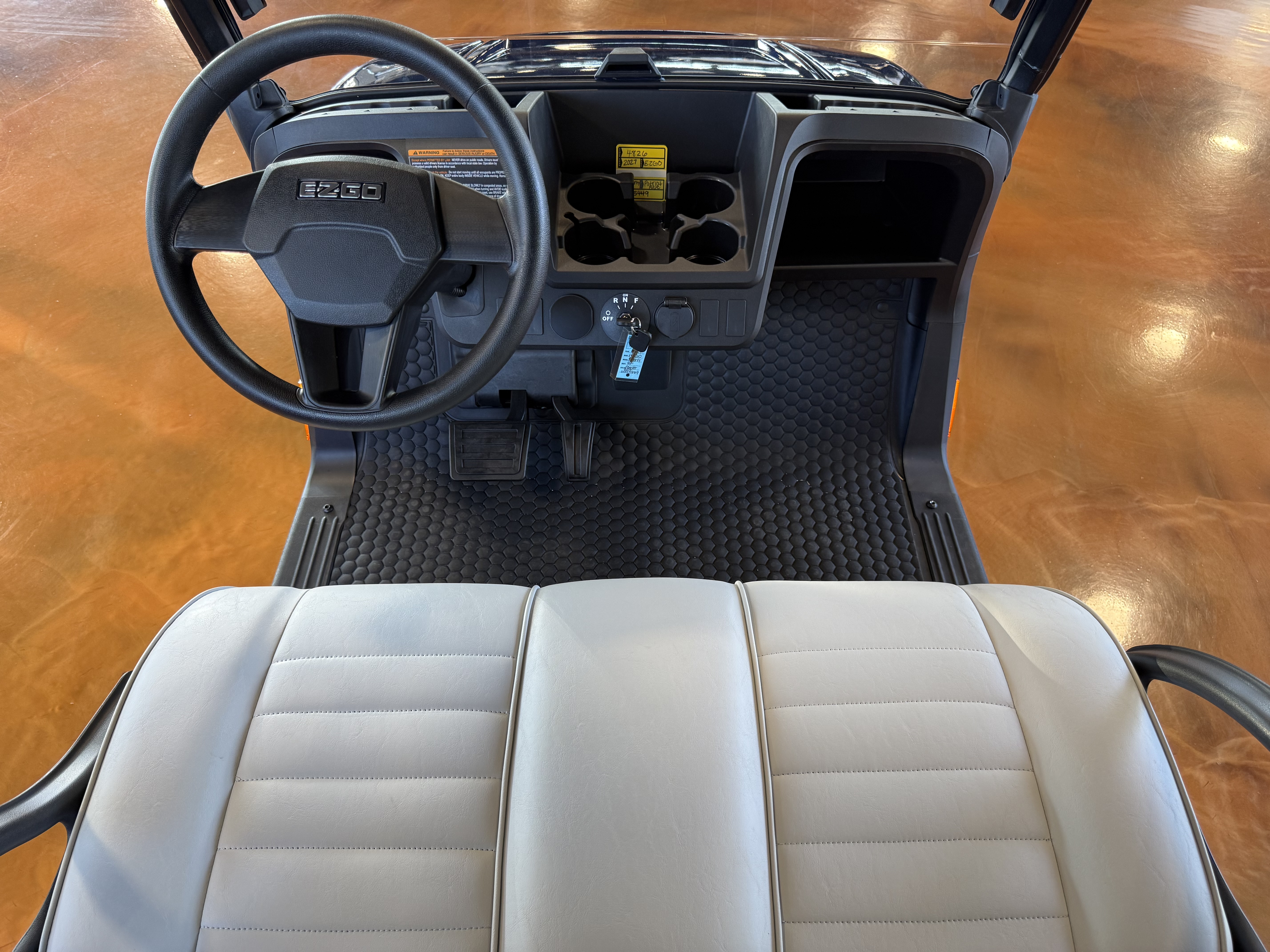 2027 E-Z-GO Liberty 4F X ELiTE Lithium Powertrain Golf Car - Electric