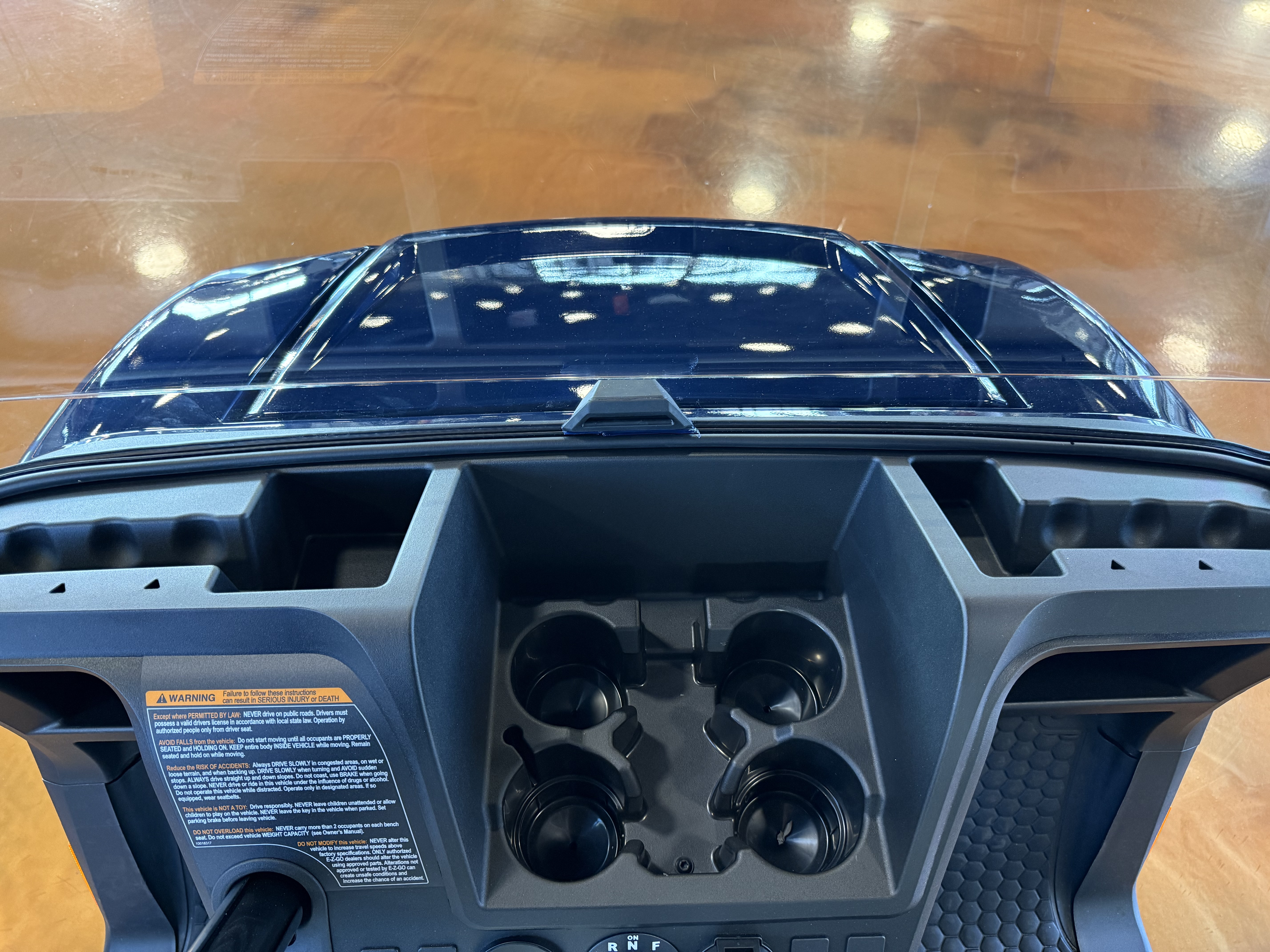 2027 E-Z-GO Liberty 4F X ELiTE Lithium Powertrain Golf Car - Electric