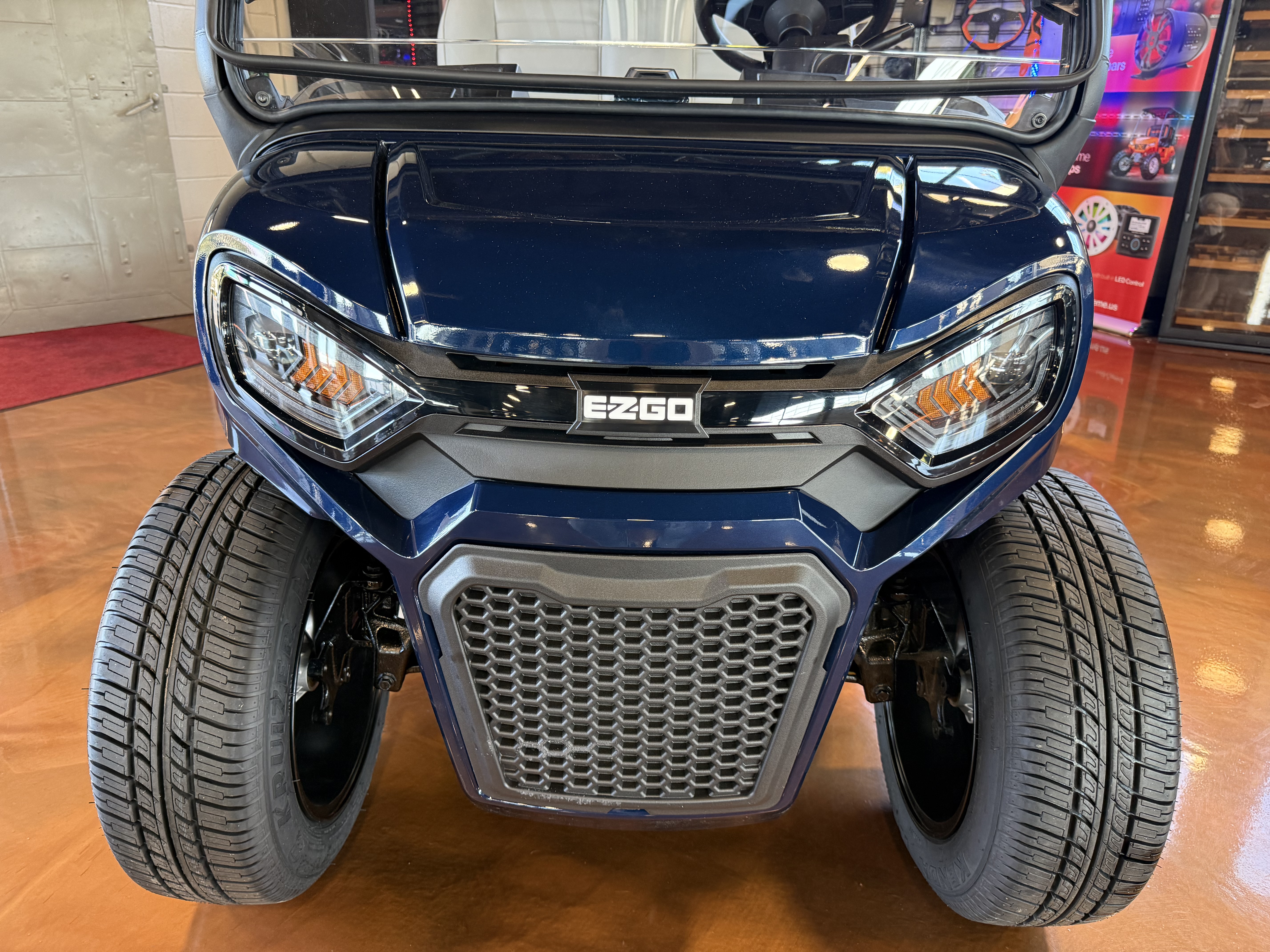 2027 E-Z-GO Liberty 4F X ELiTE Lithium Powertrain Golf Car - Electric