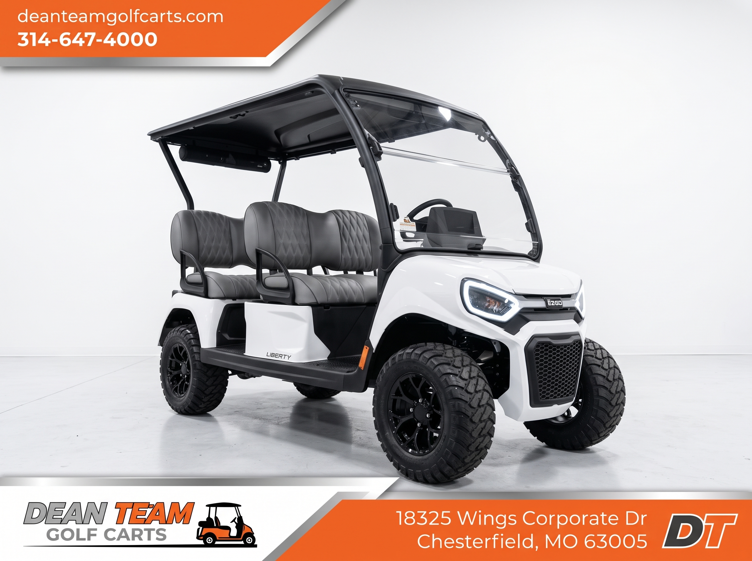 2027 E-Z-GO Liberty 4F XT ELiTE Lithium Powertrain Golf Car - Electric