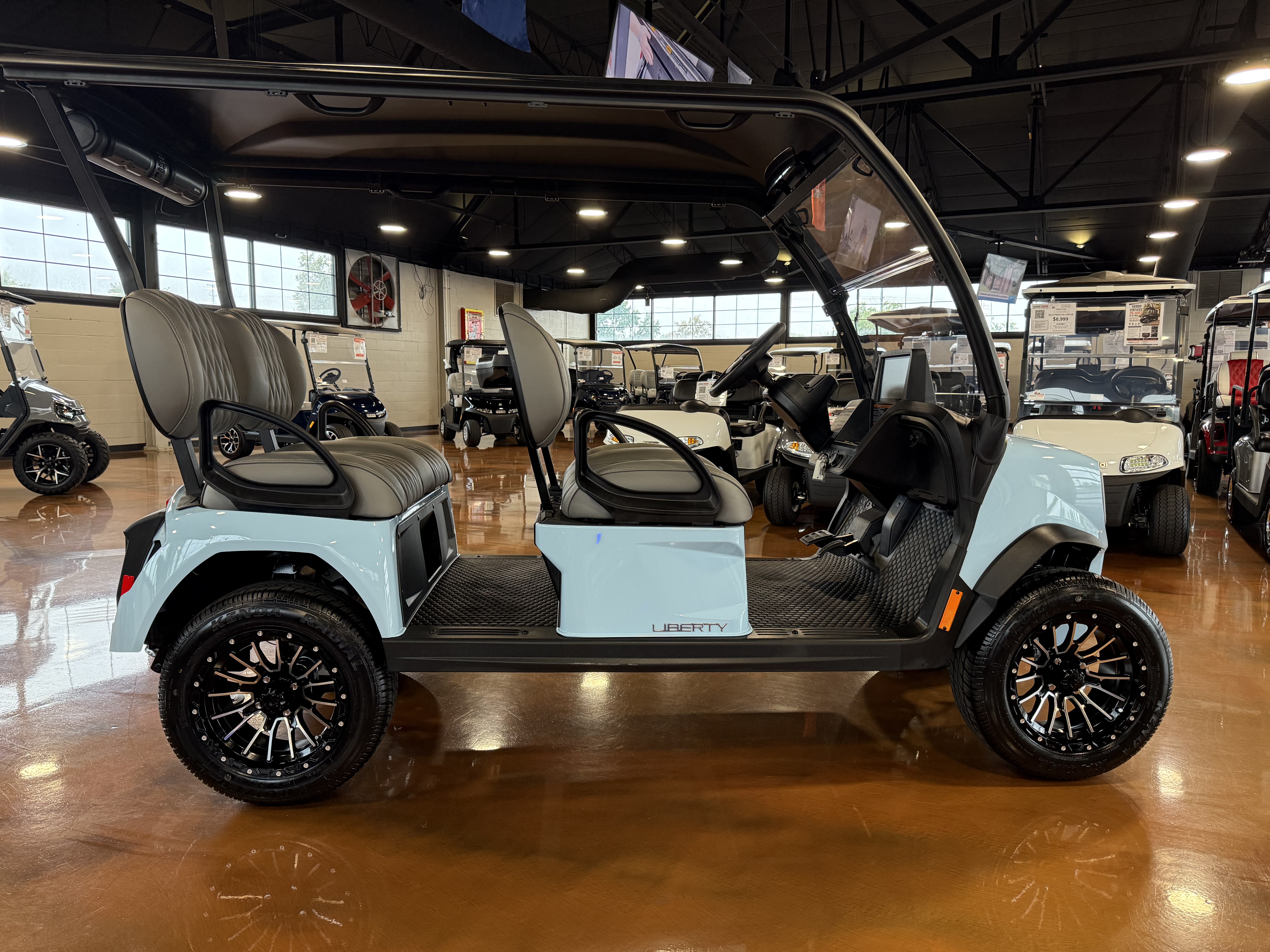 2027 E-Z-GO Liberty 4F XT ELiTE Lithium Powertrain Golf Car - Electric