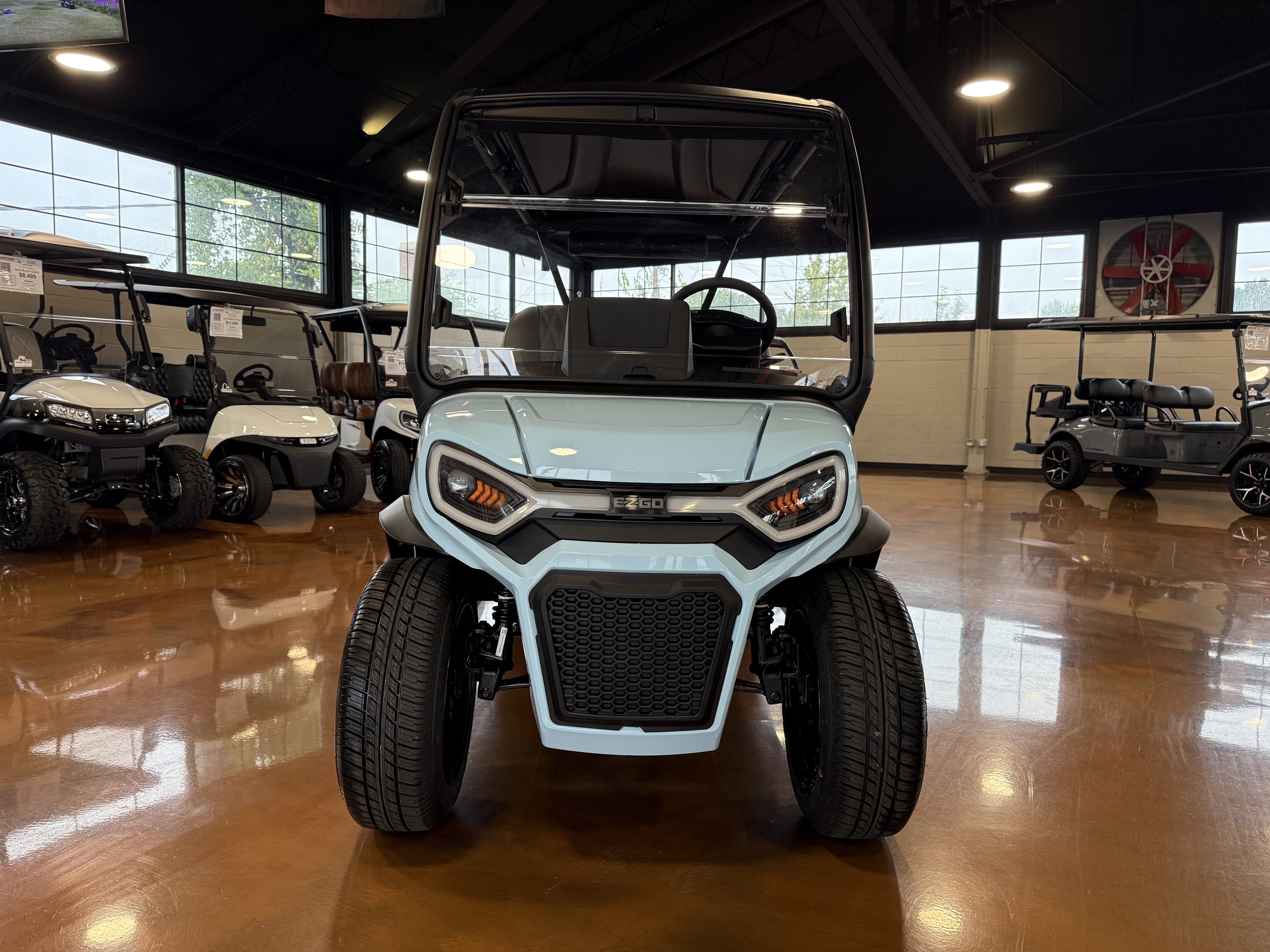 2027 E-Z-GO Liberty 4F XT ELiTE Lithium Powertrain Golf Car - Electric