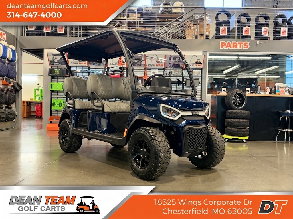 2027 E-Z-GO Liberty 4F XT ELiTE Lithium Powertrain Golf Car - Electric