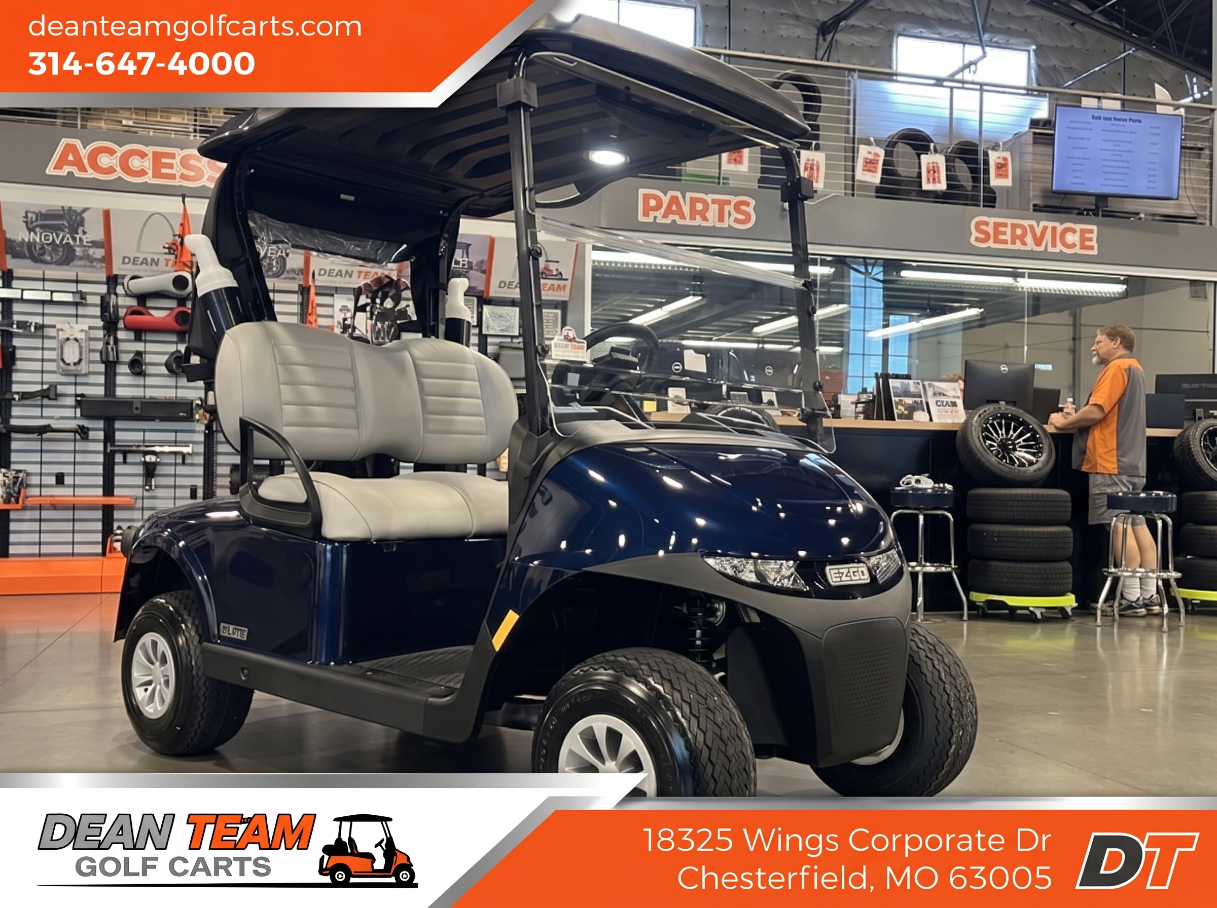 2027 E-Z-GO RXV 2 Freedom ELiTE Lithium Golf Car - Electric